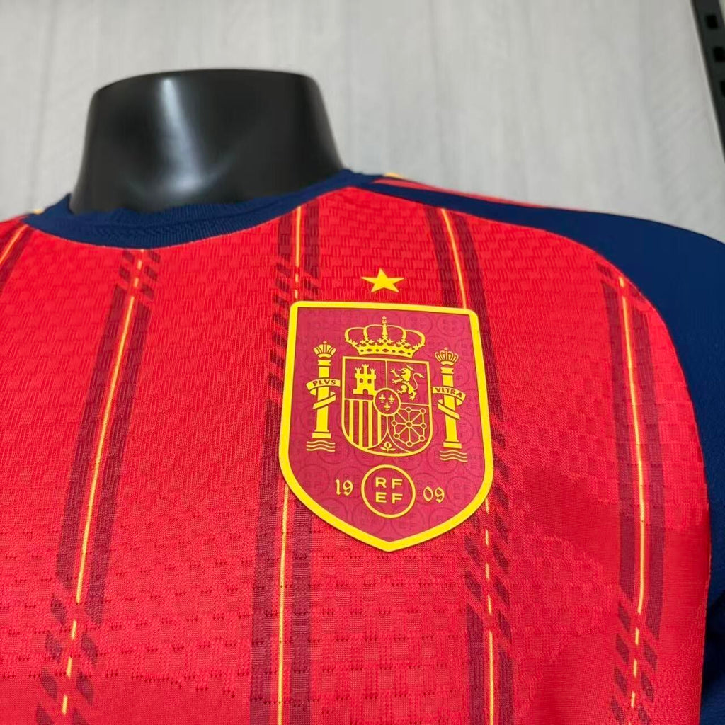 Camisa Espanha Adidas I 2025/26   Jogador Masculina