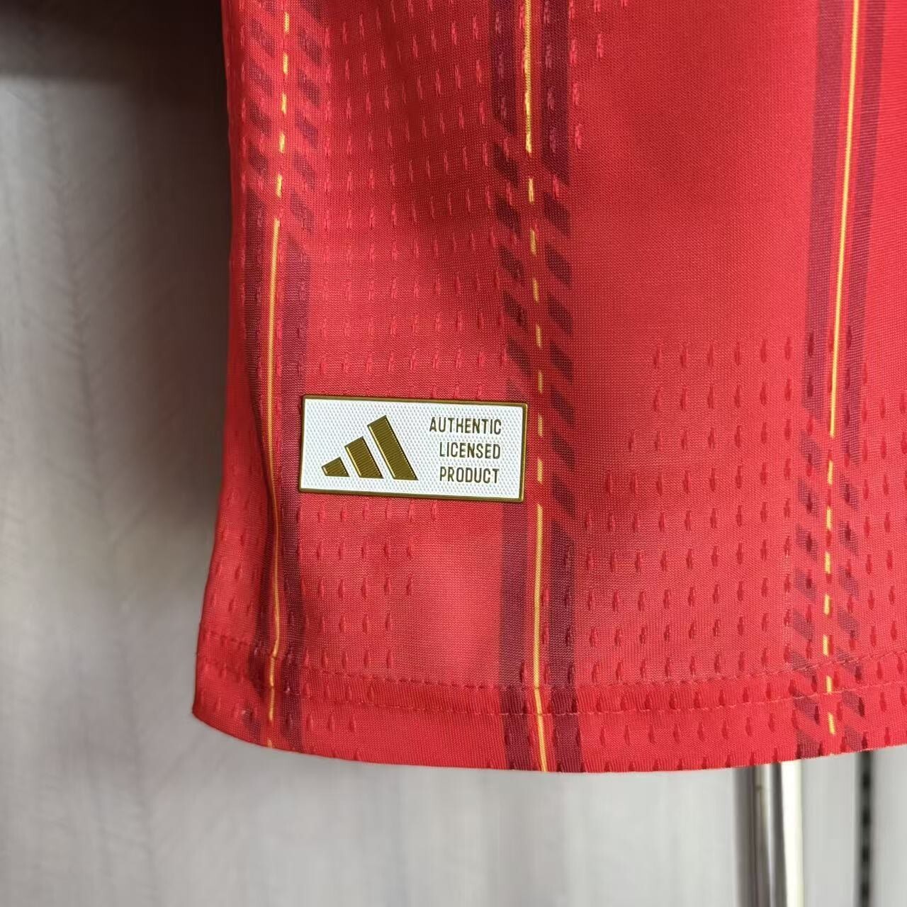 Camisa Espanha Adidas I 2025/26   Jogador Masculina