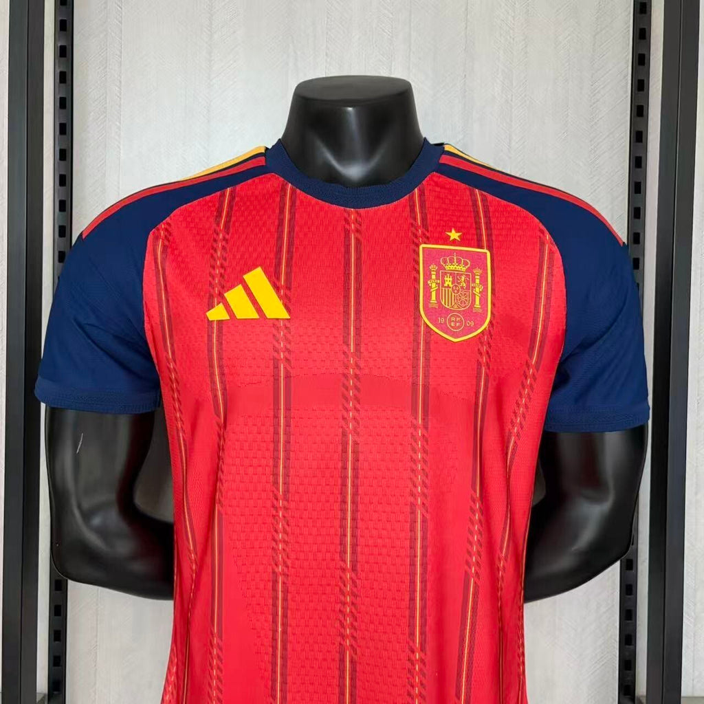 Camisa Espanha Adidas I 2025/26   Jogador Masculina