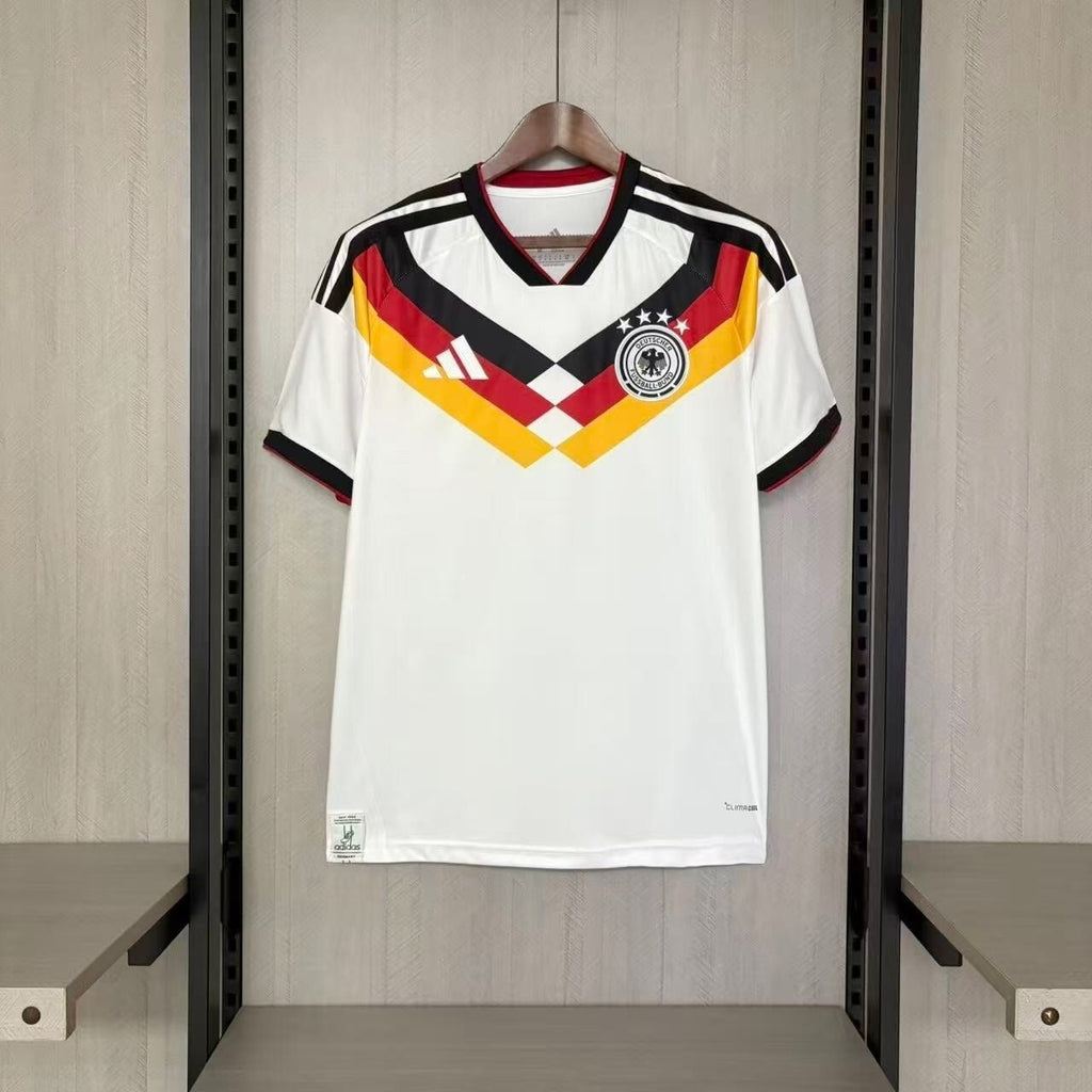 Camisa Alemanha Adidas I 2025/26 Torcedor Masculina
