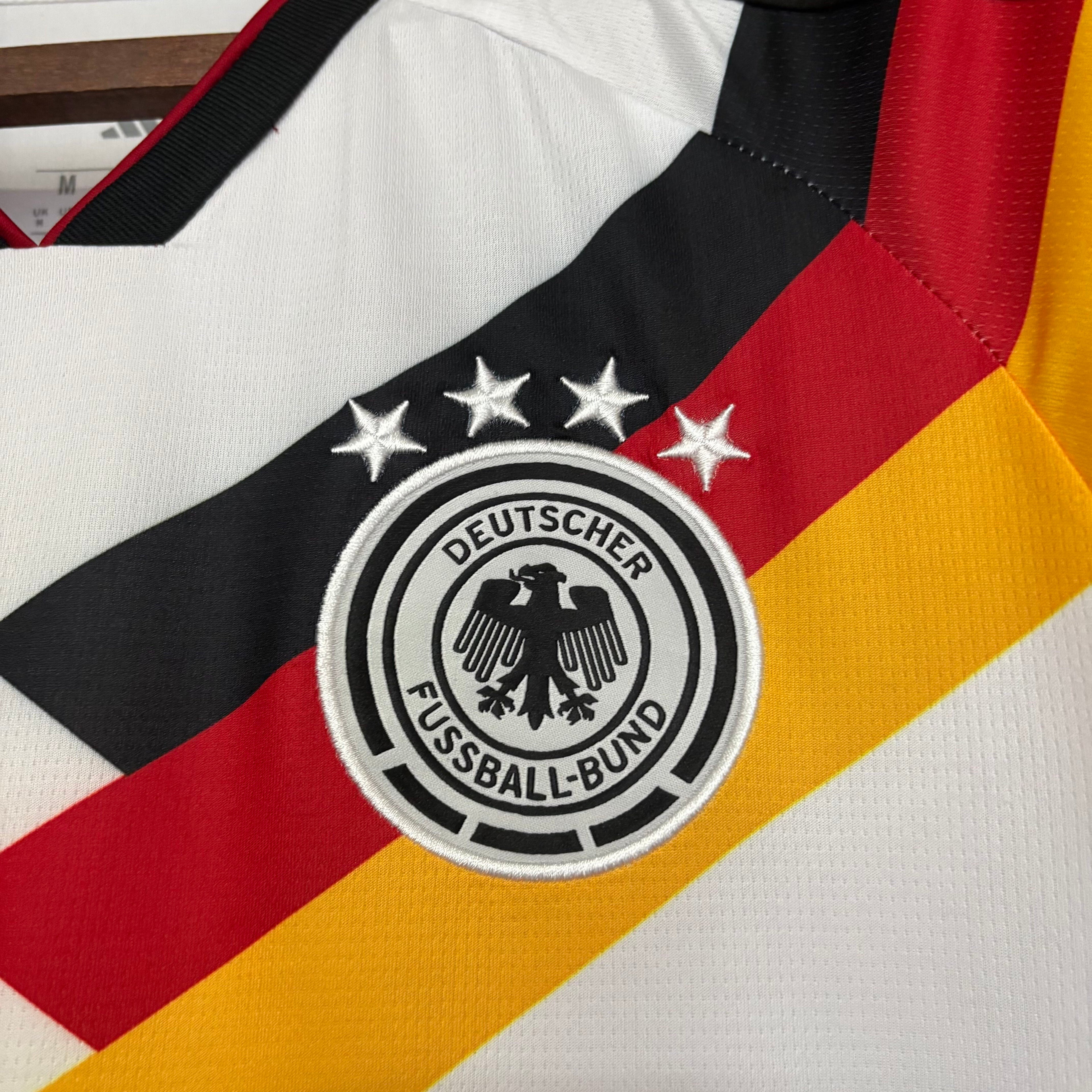 Camisa Alemanha Adidas I 2025/26 Torcedor Masculina