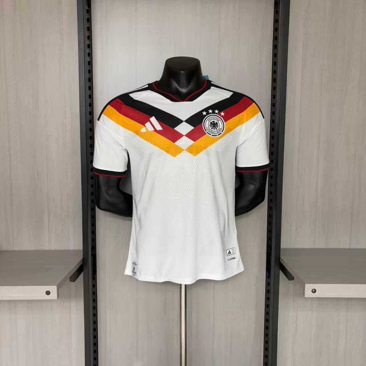 Camisa Alemanha Adidas I 2025/26 Jogador Masculina