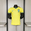 Camisa Brasil Amarela Nike I 2025/26 Jogador Masculina
