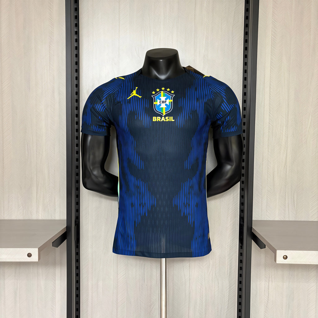 Camisa Brasil Azul Nike I 2025/26 Jogador Masculina