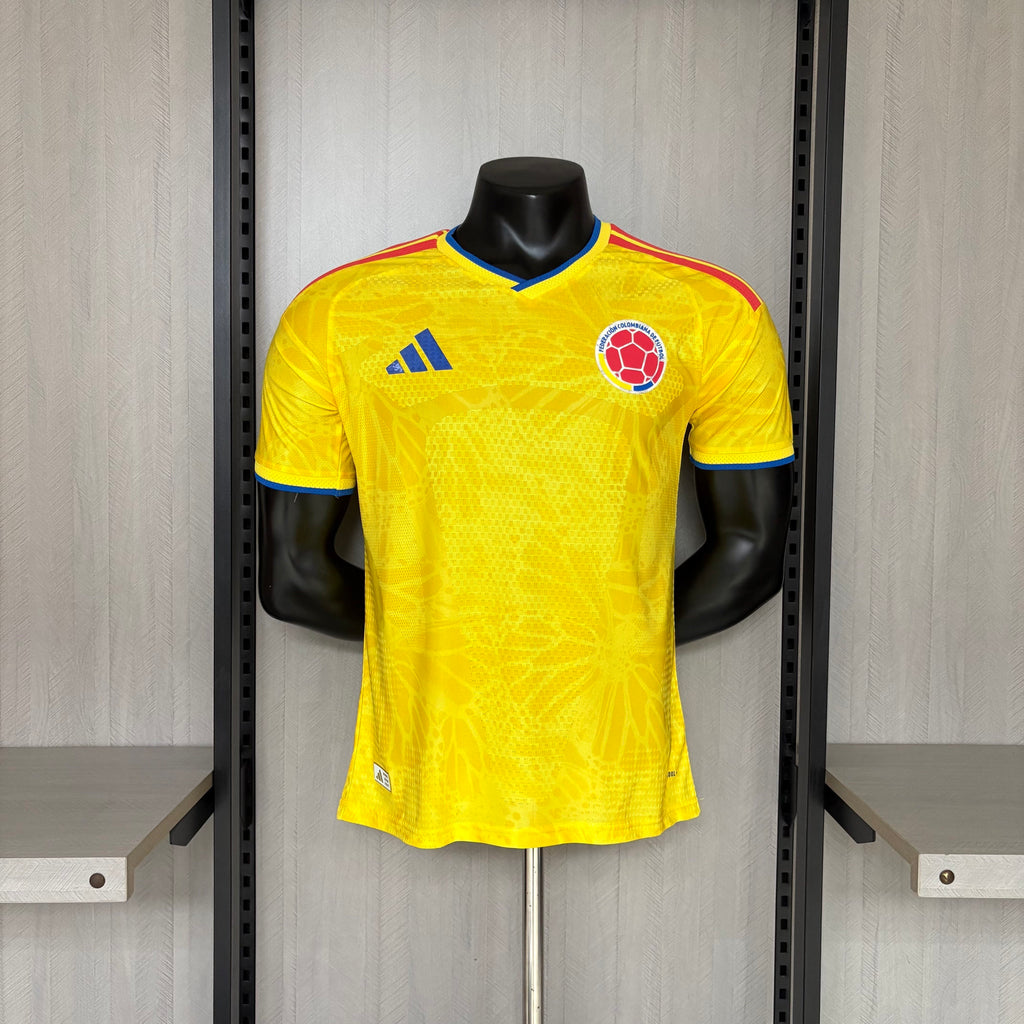 Camisa Colômbia Adidas I 2025/26 Jogador Masculina