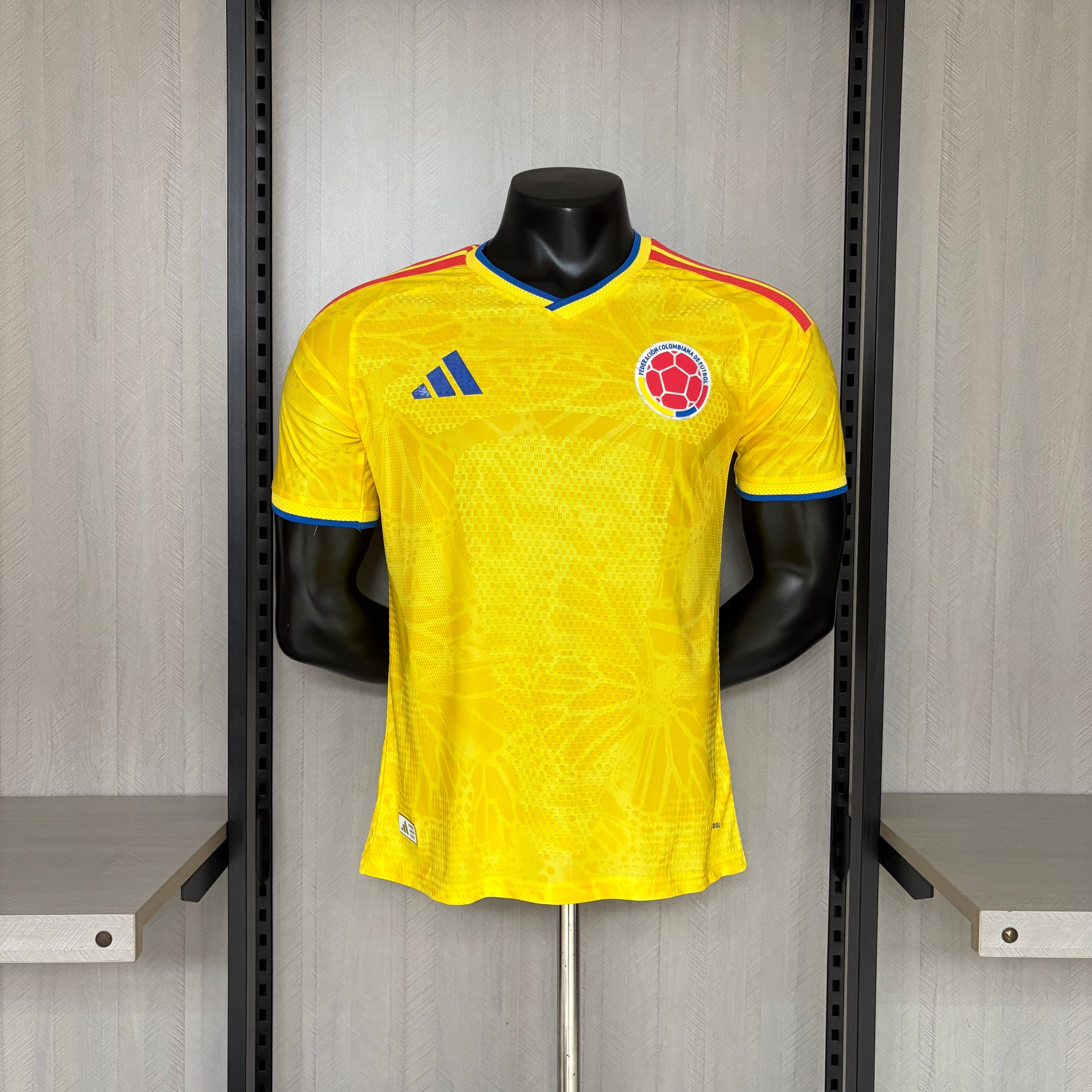 Camisa Colômbia Adidas I 2025/26 Jogador Masculina