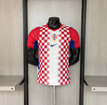 Camisa Croácia Nike I 2025/26 Jogador Masculina
