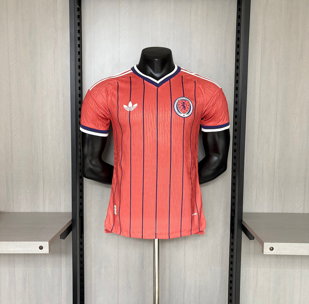 Camisa Escócia Adidas I 2025/26 Jogador Masculina