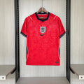 Camisa Inglaterra Vermelha Nike I 2025/26 Torcedor Masculina