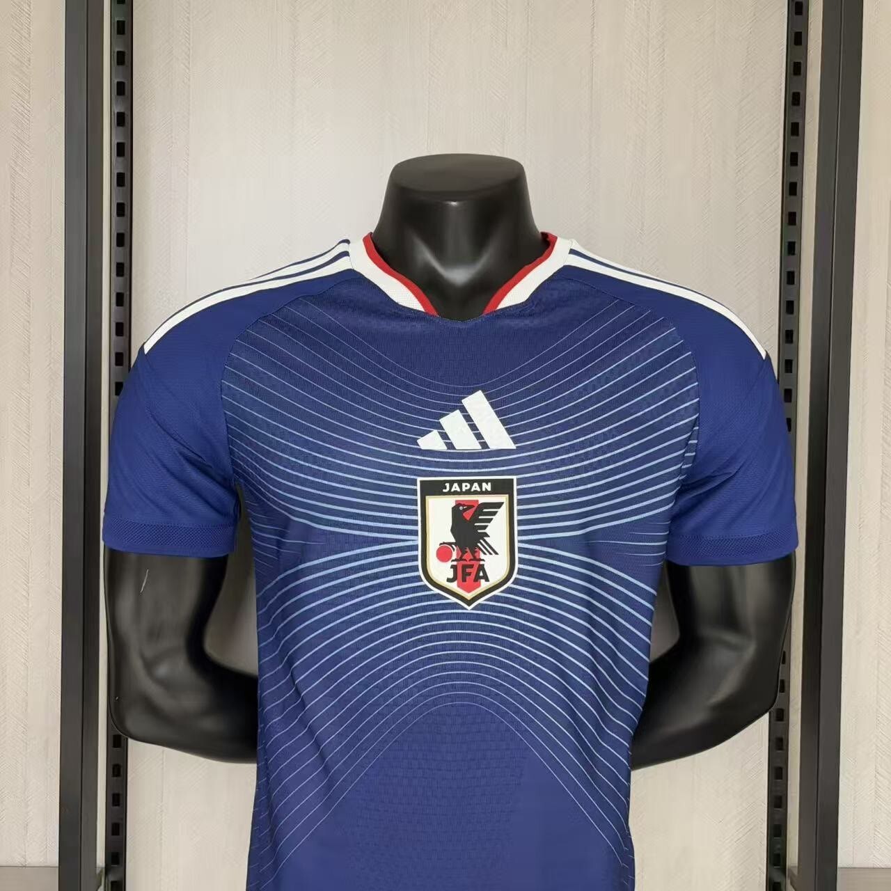 Camisa Japão Adidas I 2025/26 Jogador Masculina