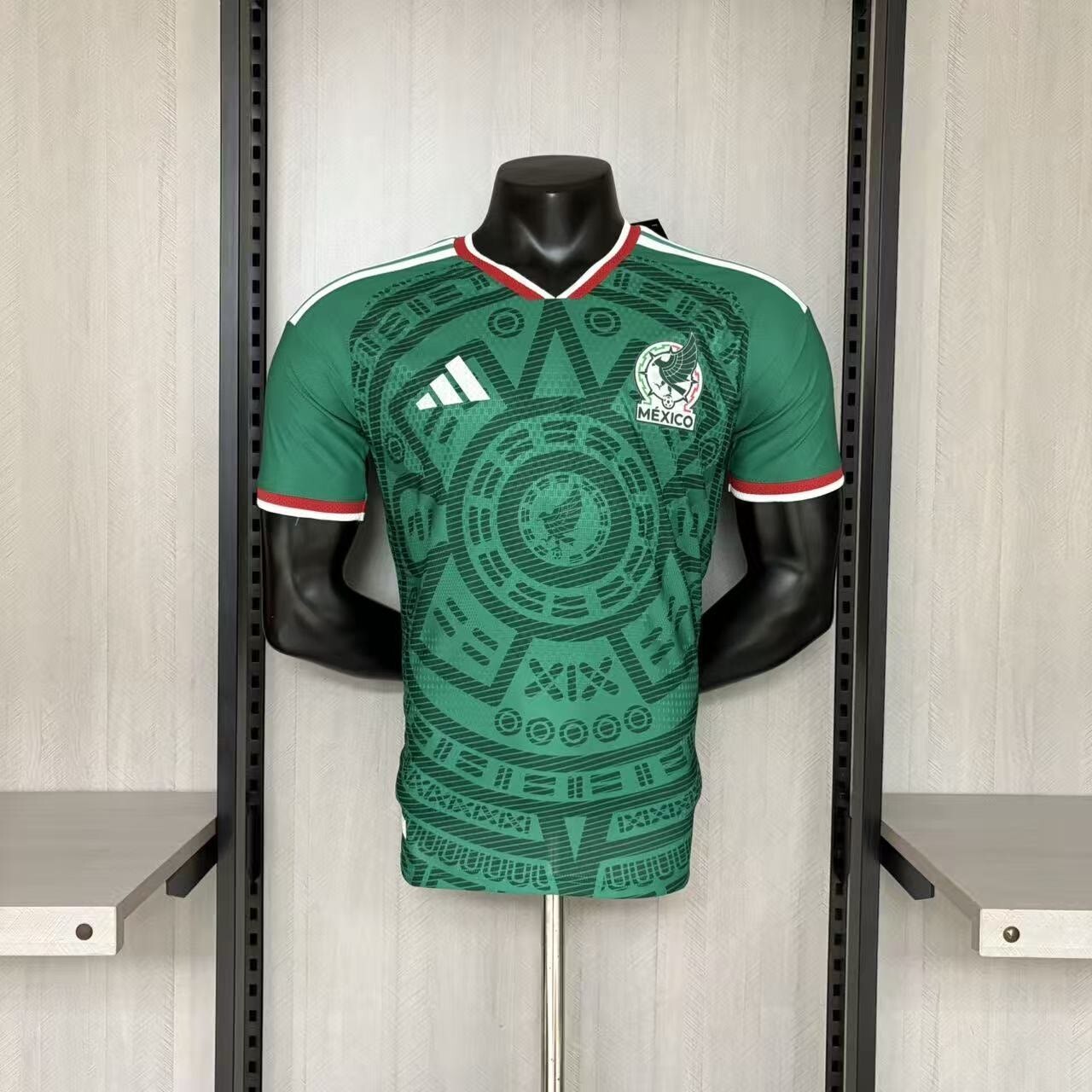 Camisa México Adidas I 2025/26 Jogador Masculina