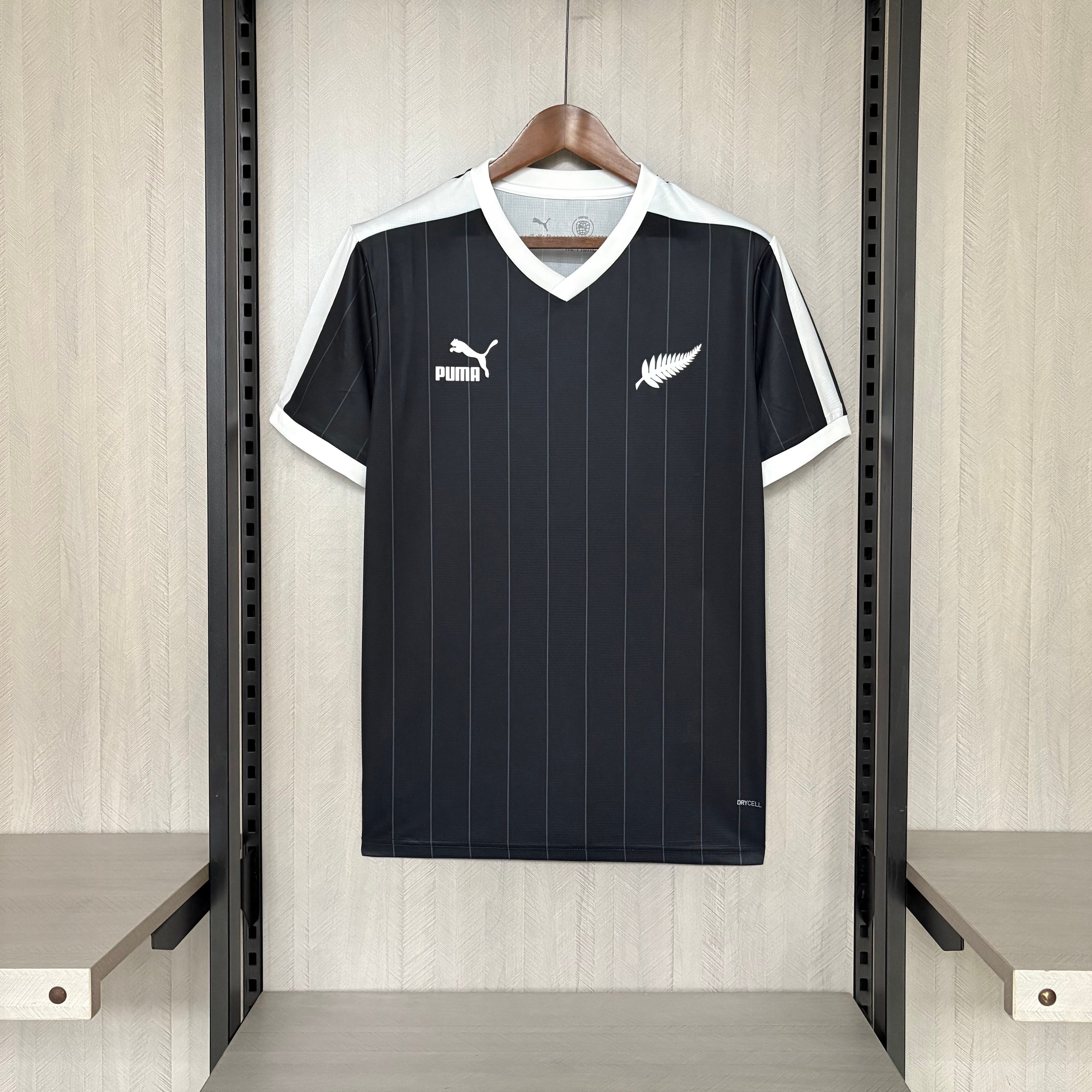 Camisa Nova Zelândia Puma I 2025/26 Jogador Masculina Amarela