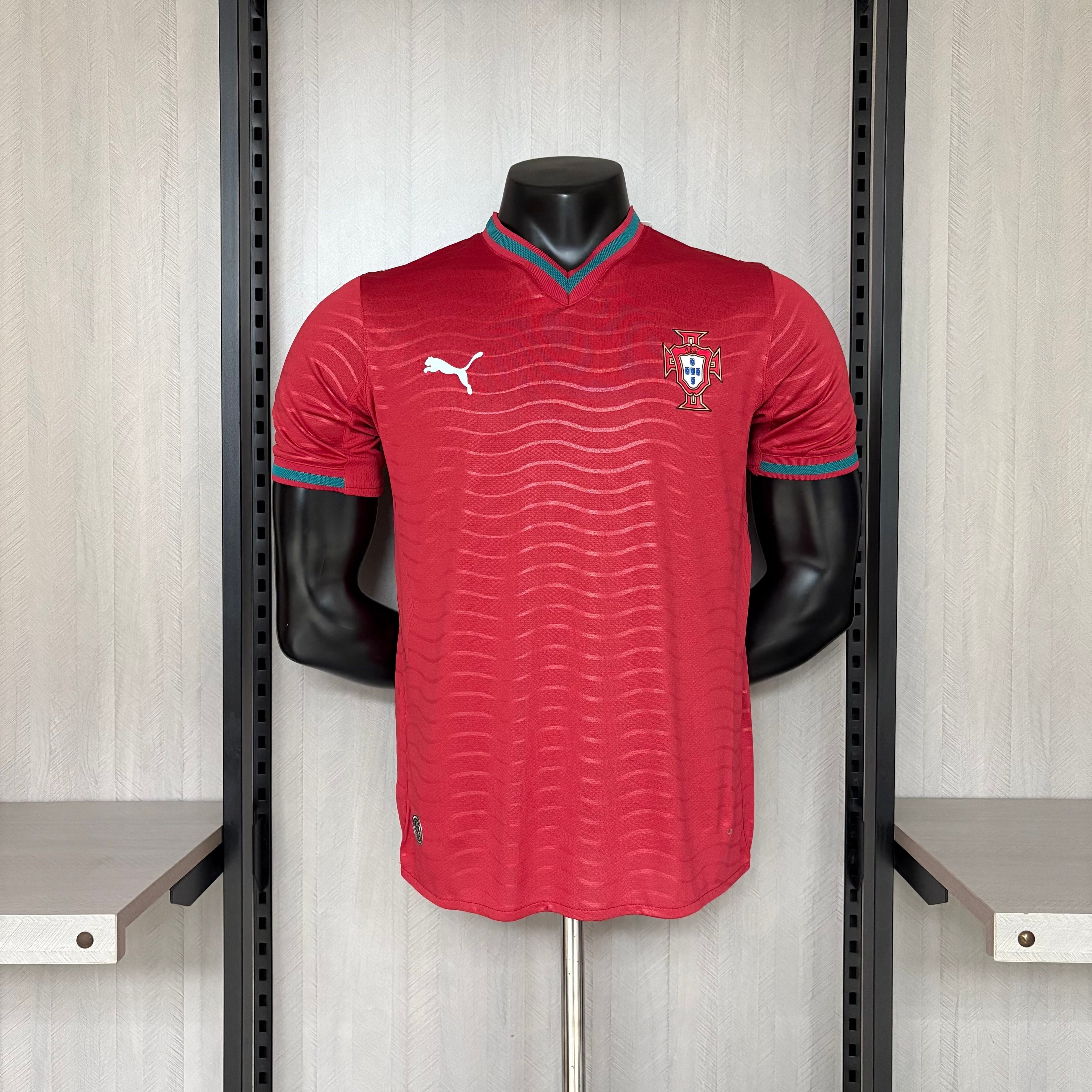 Camisa Portugal Puma I 2025/26 Jogador Masculina