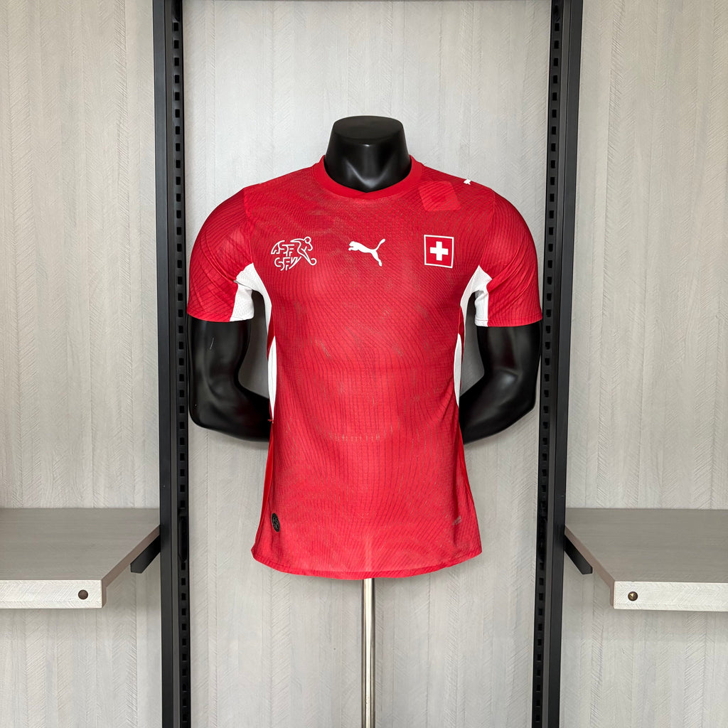 Camisa Suíça Puma I 2025/26 Jogador Masculina
