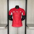 Camisa Suíça Puma I 2025/26 Jogador Masculina