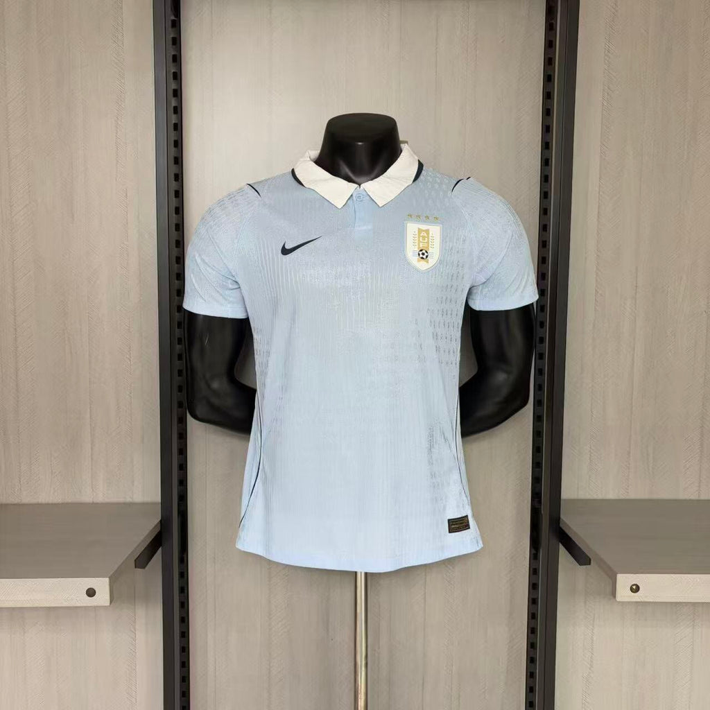 Camisa Uruguai Nike I 2025/26 Jogador Masculina