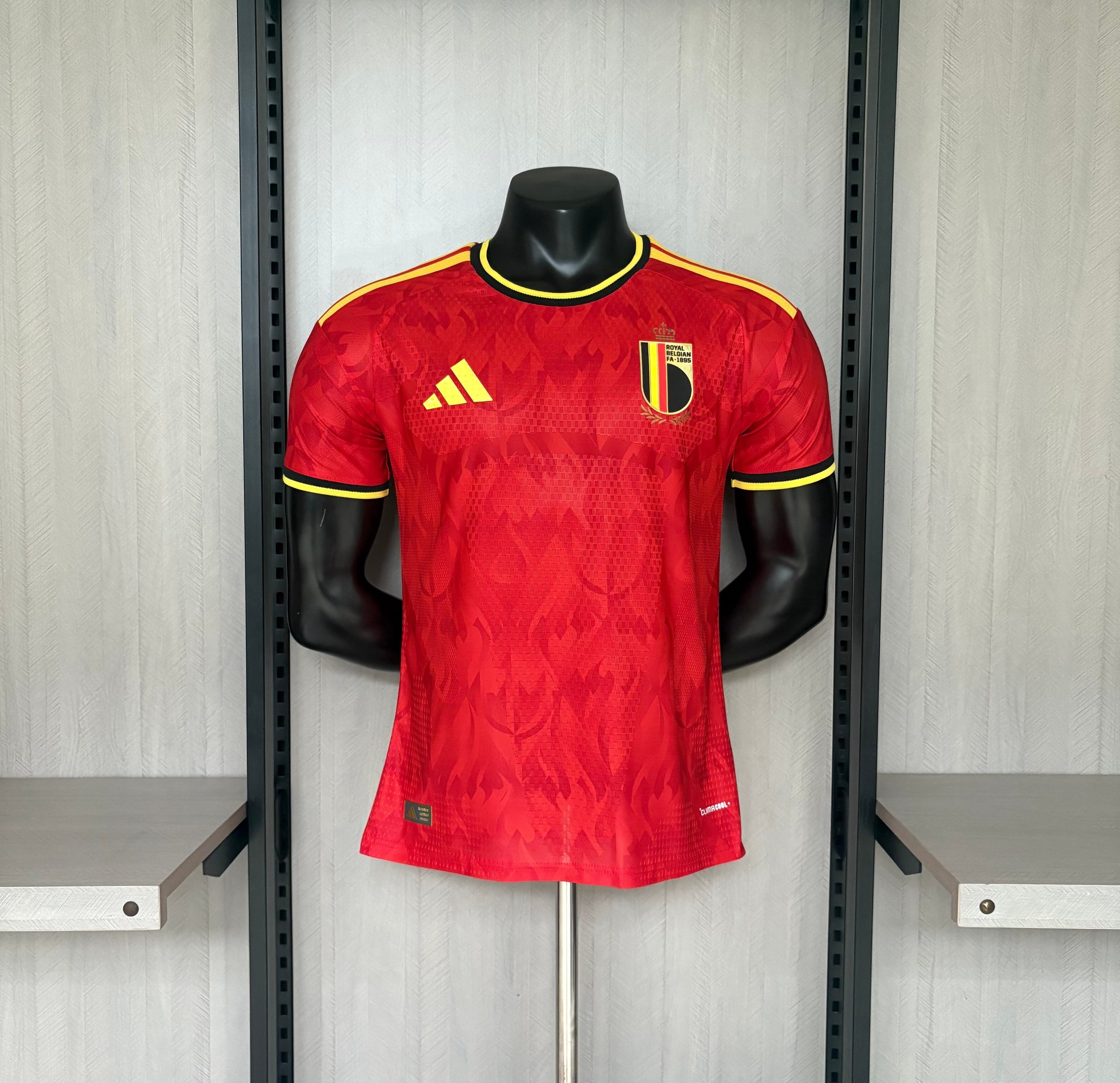 Camisa Bélgica Adidas I 2025/26 Jogador Masculina