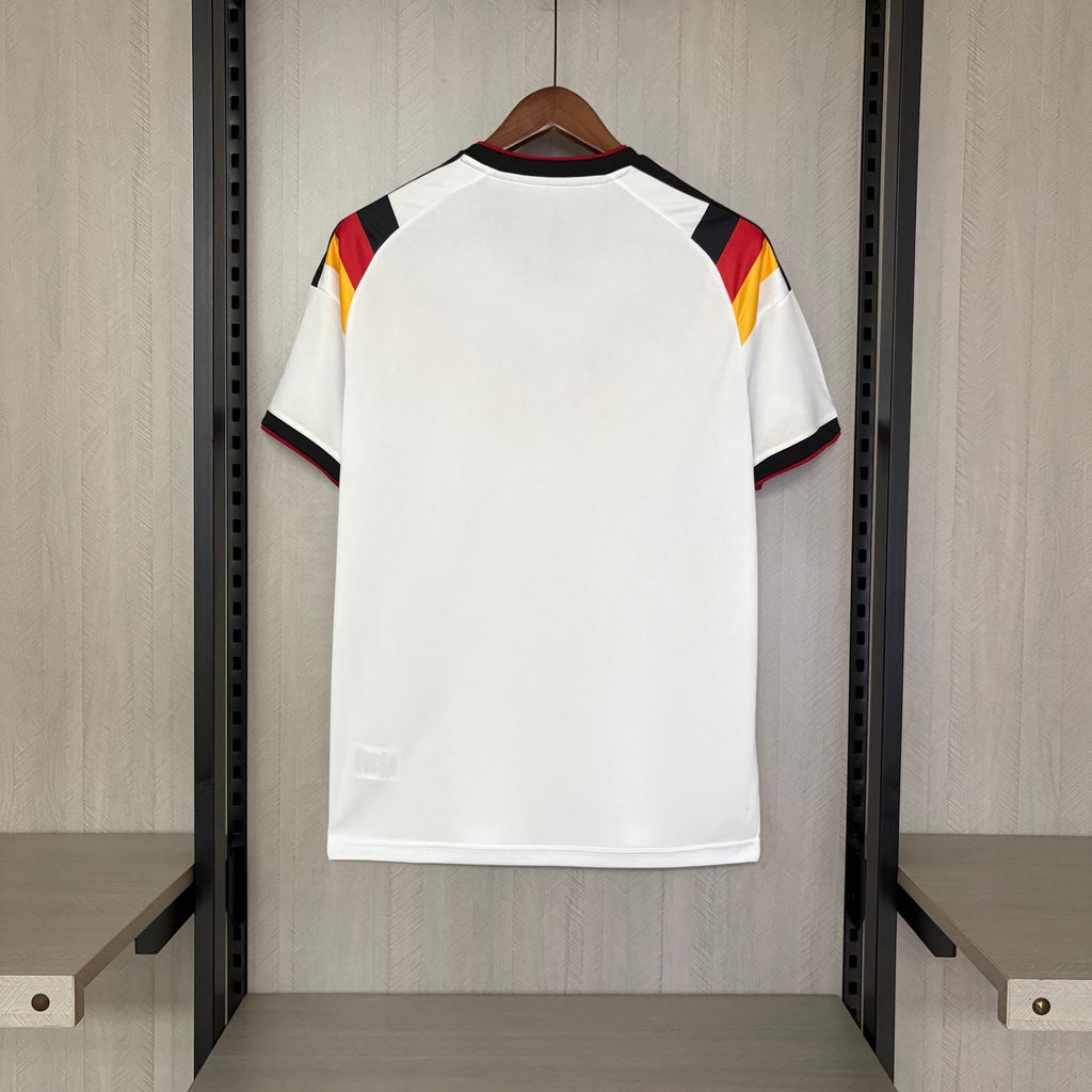 Camisa Alemanha Adidas I 2025/26 Torcedor Masculina