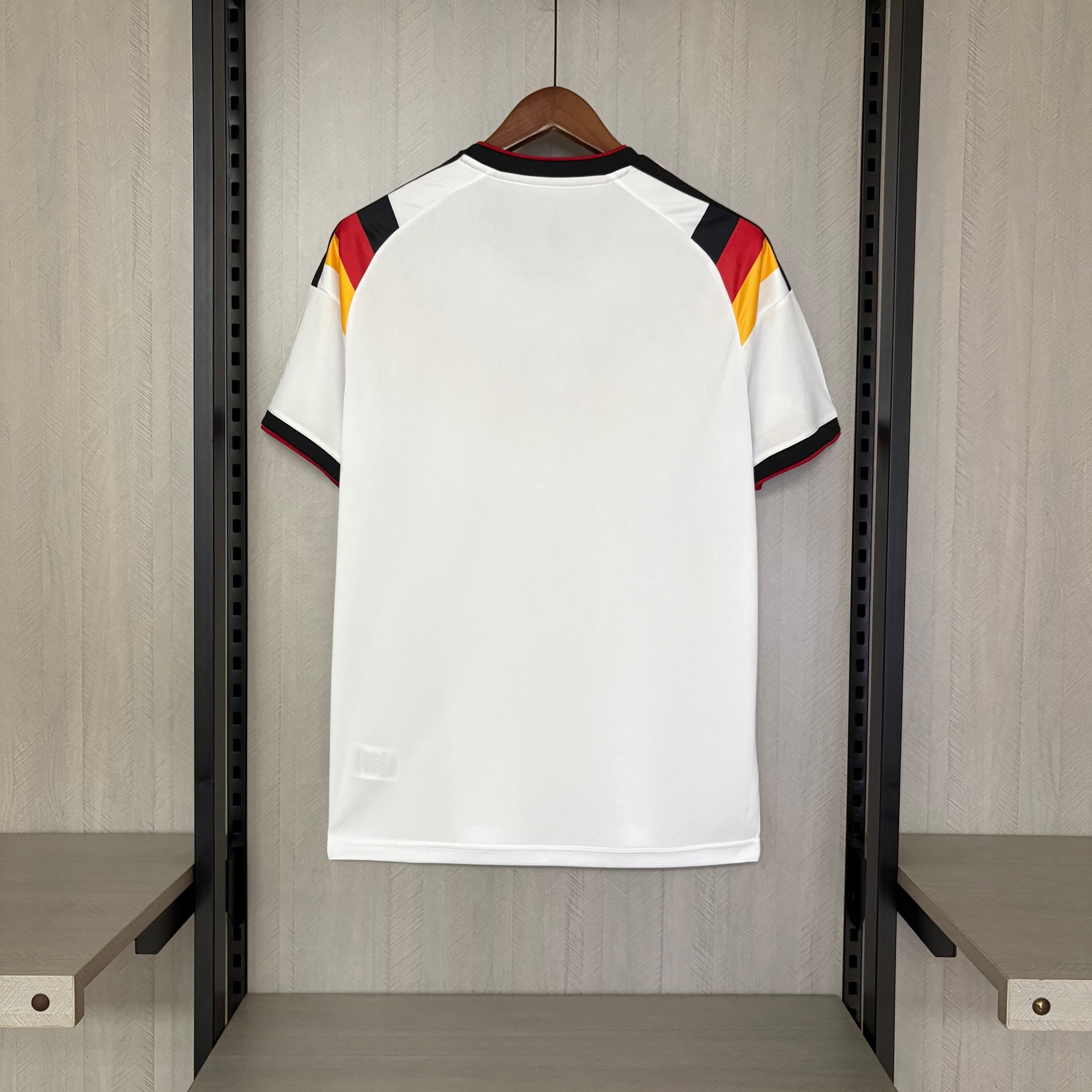 Camisa Alemanha Adidas I 2025/26 Torcedor Masculina