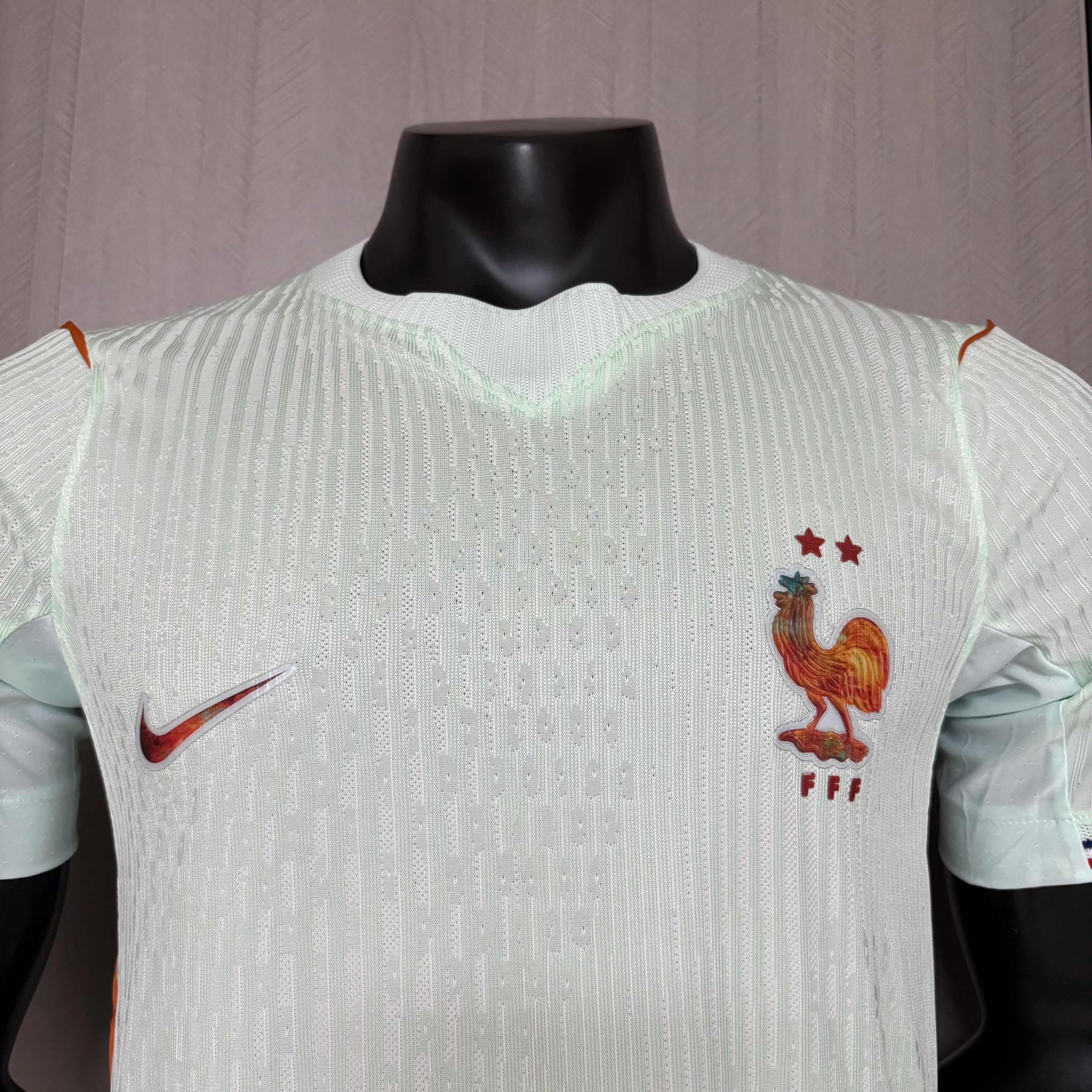Camisa França Branca Nike I 2025/26 Jogador Masculina
