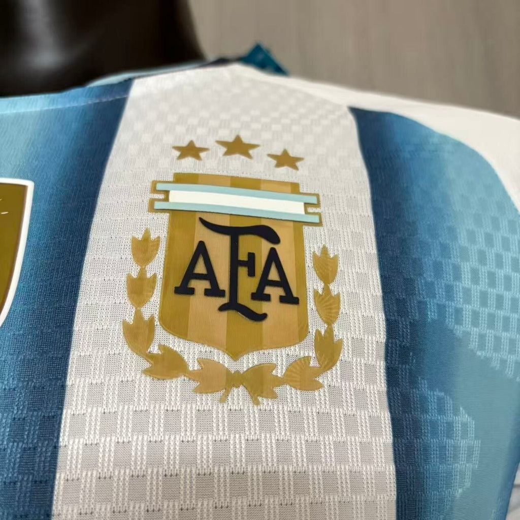 Camisa Argentina Adidas I 2025/26 Jogador Masculina