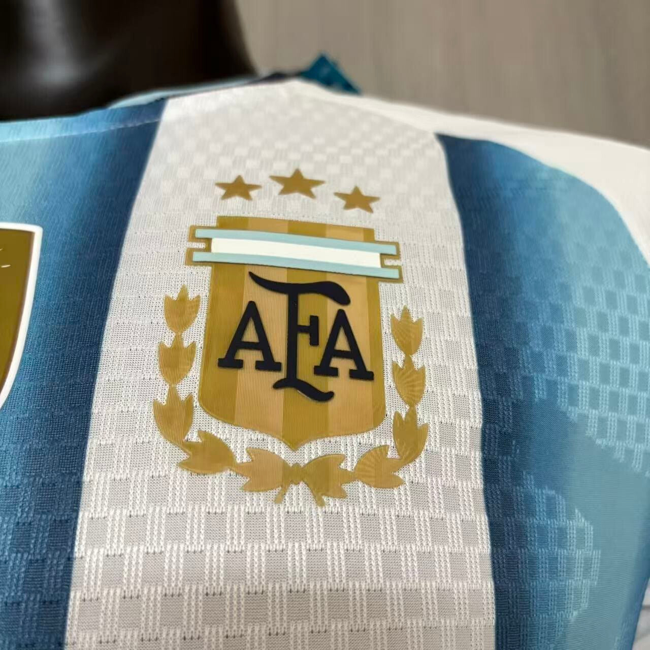 Camisa Argentina Adidas I 2025/26 Jogador Masculina
