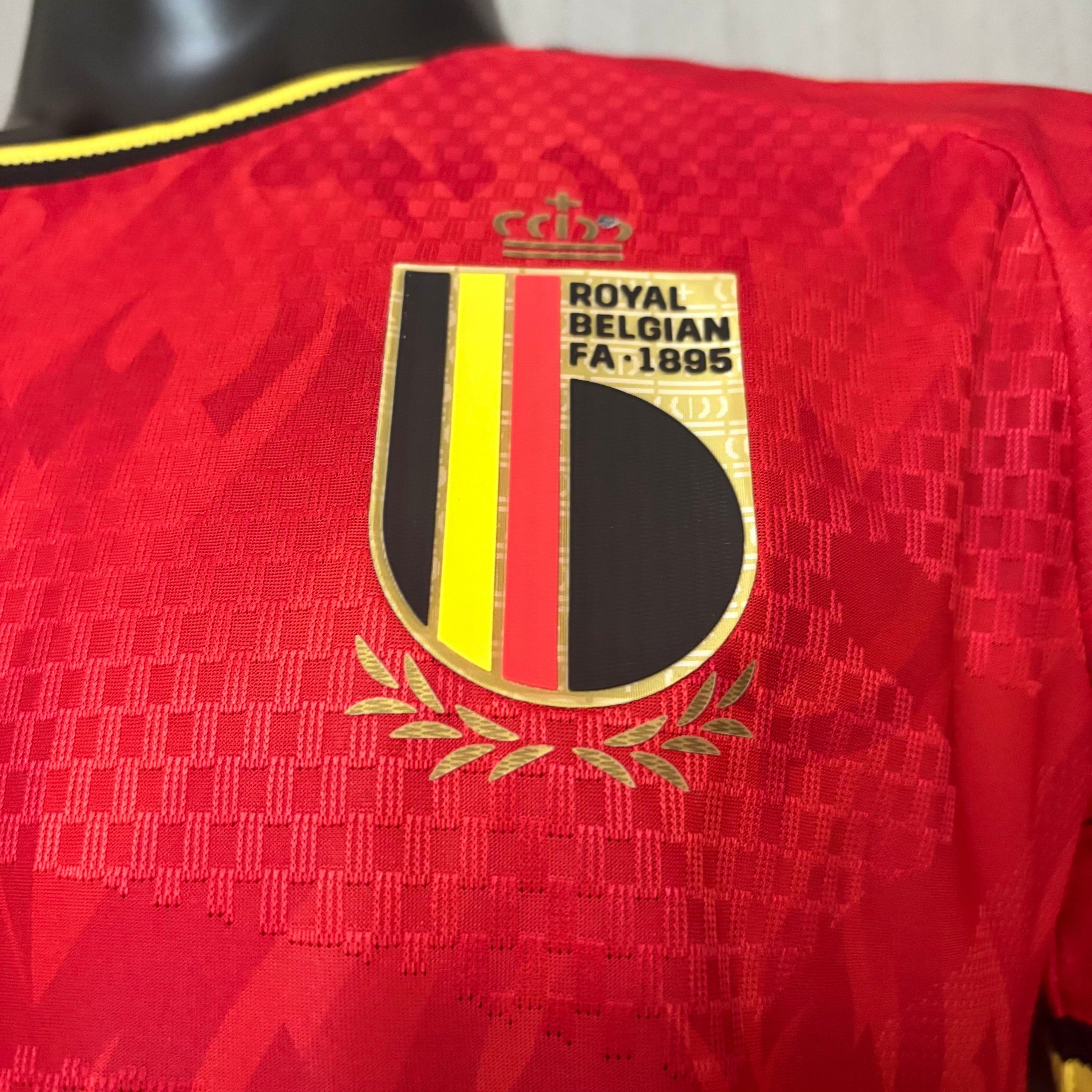 Camisa Bélgica Adidas I 2025/26 Jogador Masculina