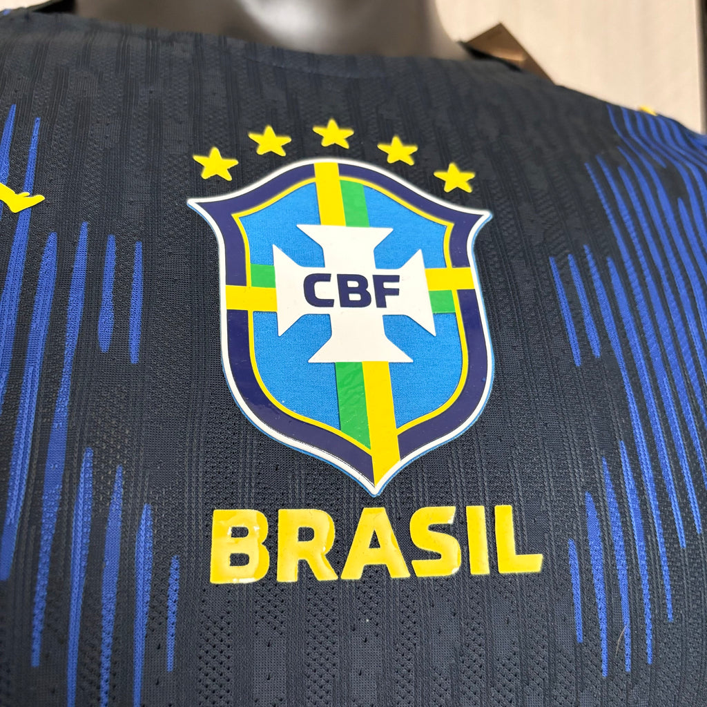 Camisa Brasil Azul Nike I 2025/26 Jogador Masculina