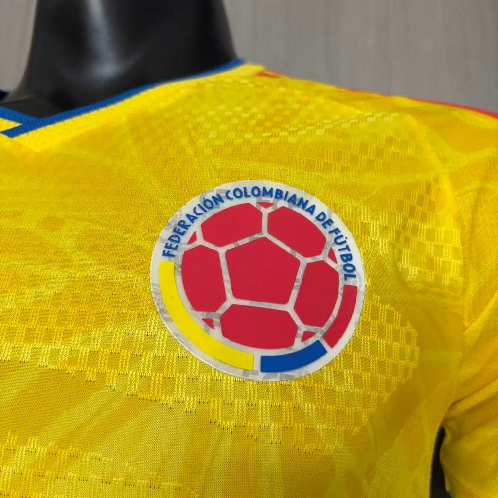 Camisa Colômbia Adidas I 2025/26 Jogador Masculina
