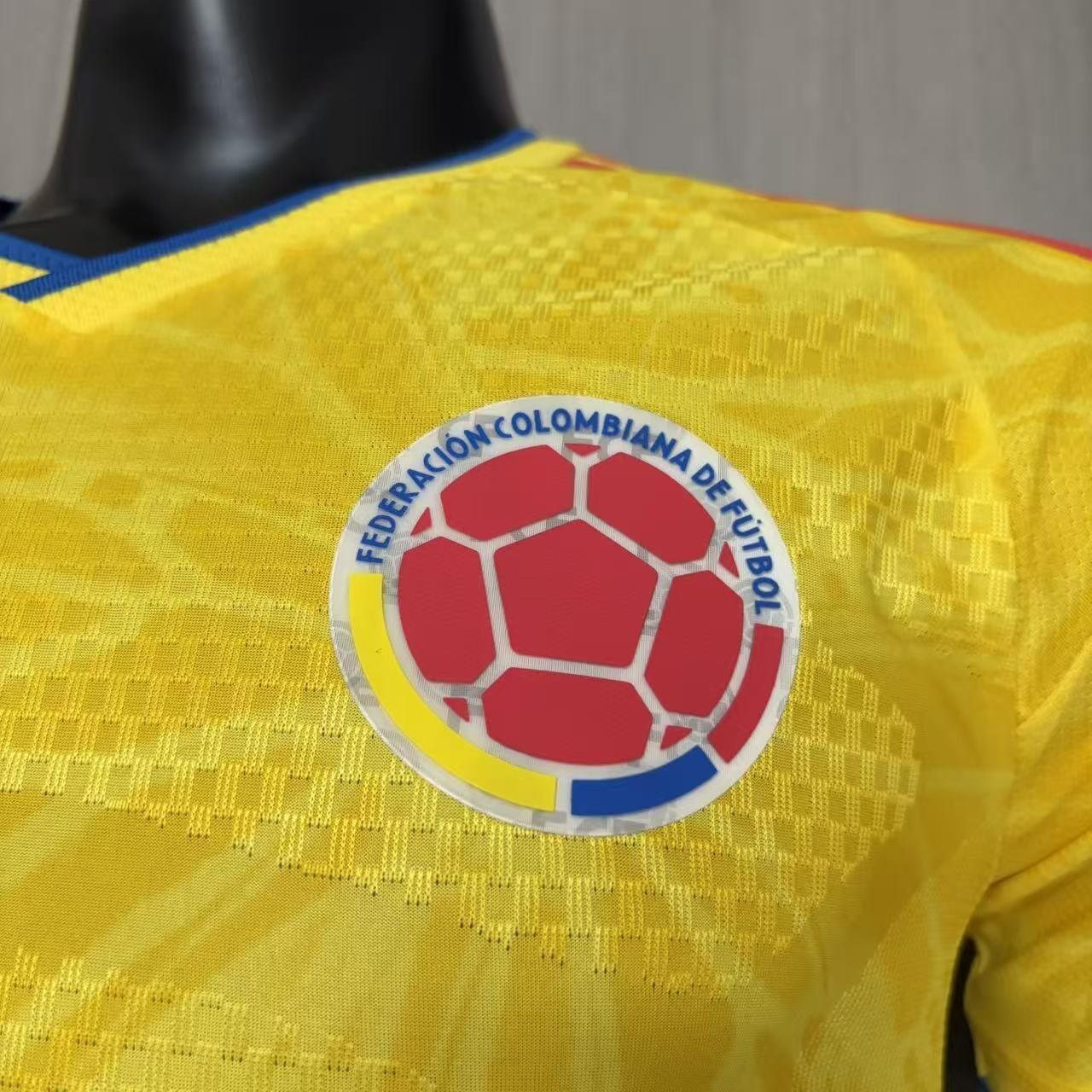 Camisa Colômbia Adidas I 2025/26 Jogador Masculina