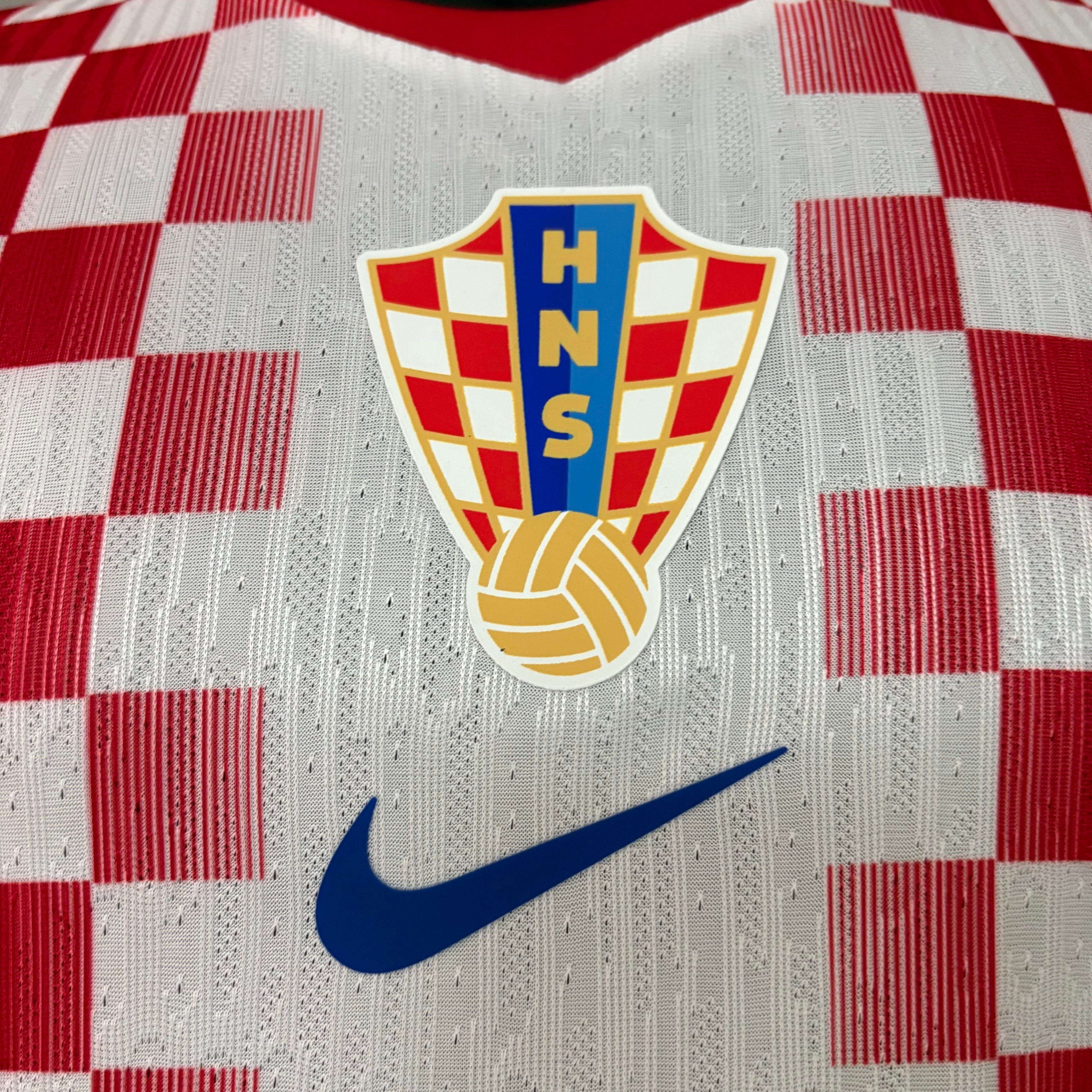 Camisa Croácia Nike I 2025/26 Jogador Masculina