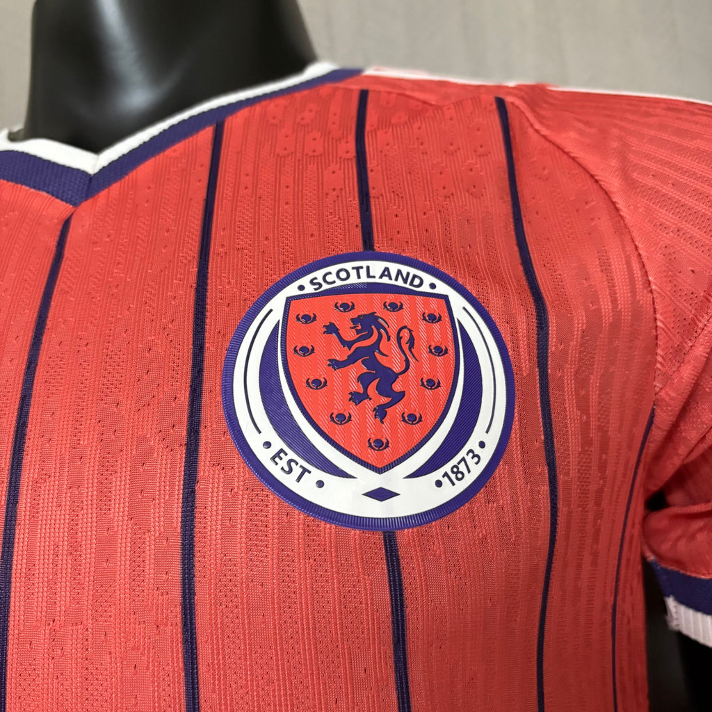 Camisa Escócia Adidas I 2025/26 Jogador Masculina