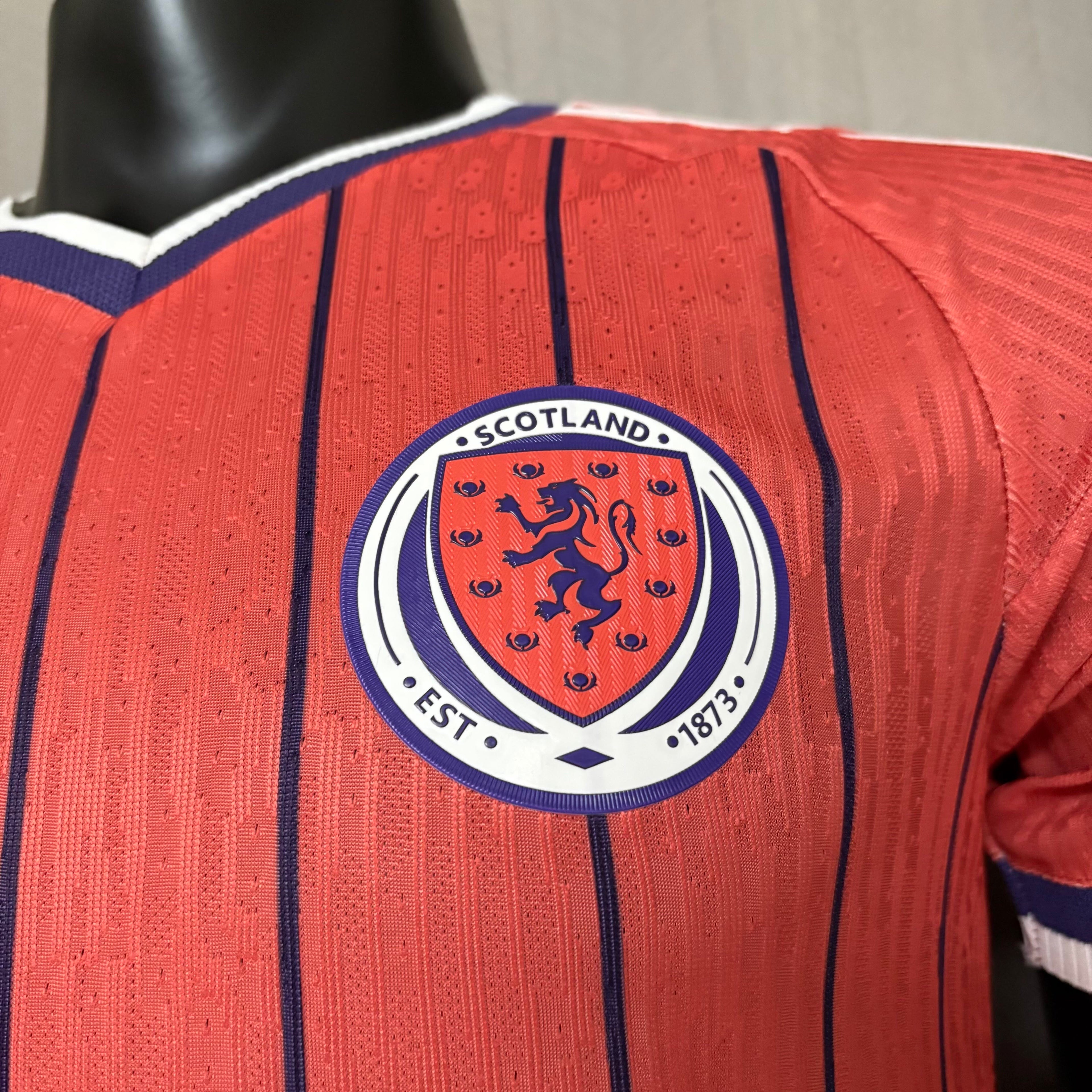 Camisa Escócia Adidas I 2025/26 Jogador Masculina