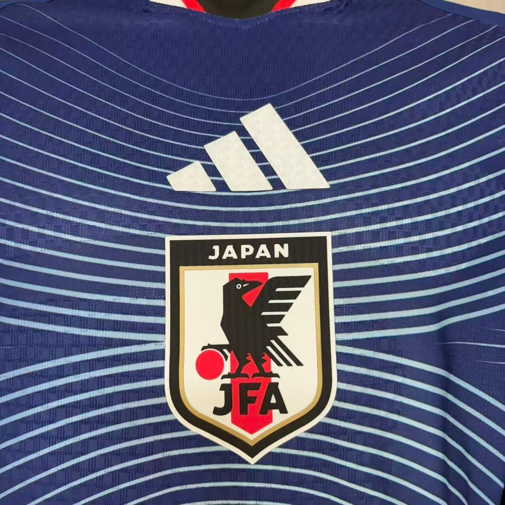 Camisa Japão Adidas I 2025/26 Jogador Masculina