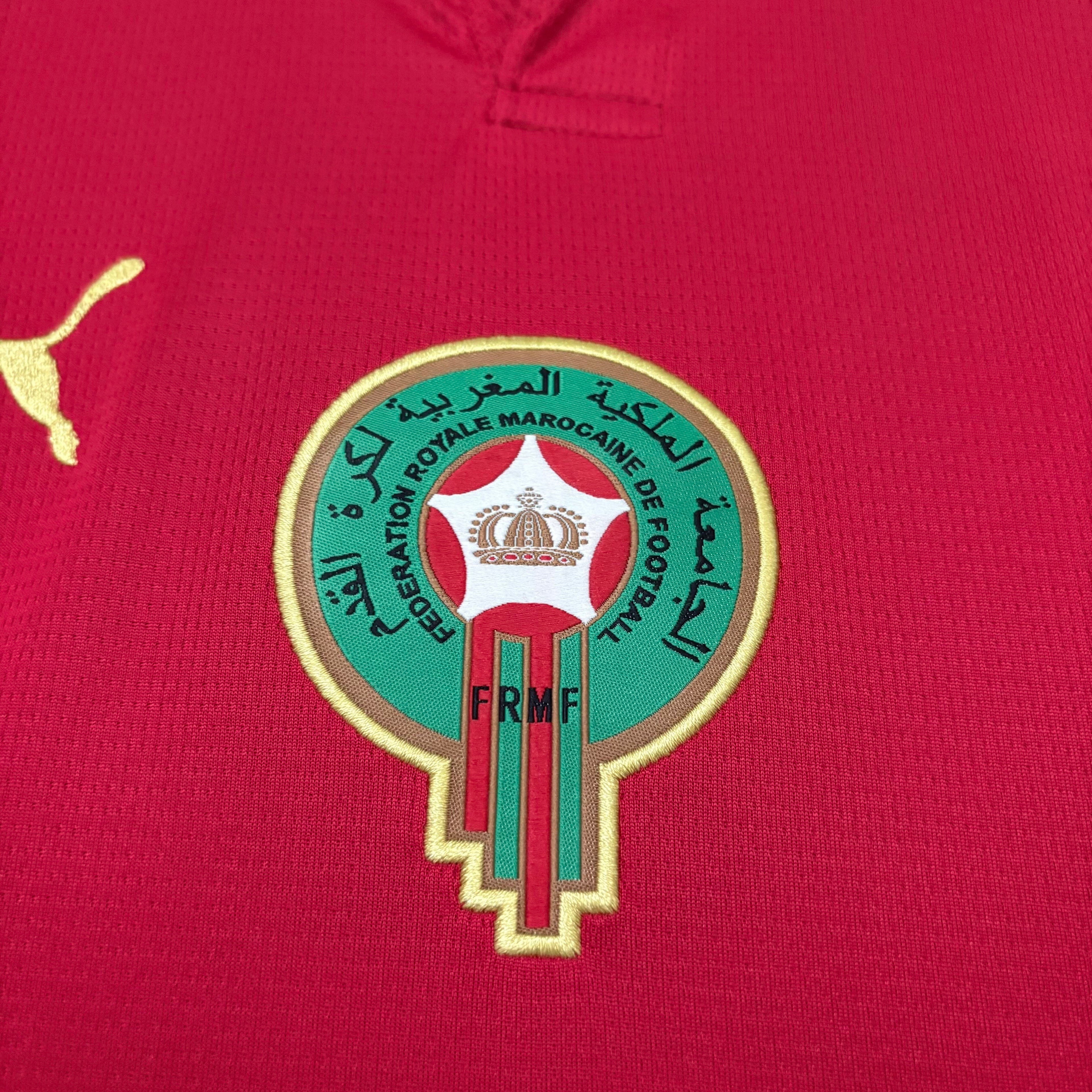 Camisa Marrocos Puma I 2025/26 Torcedor Masculina