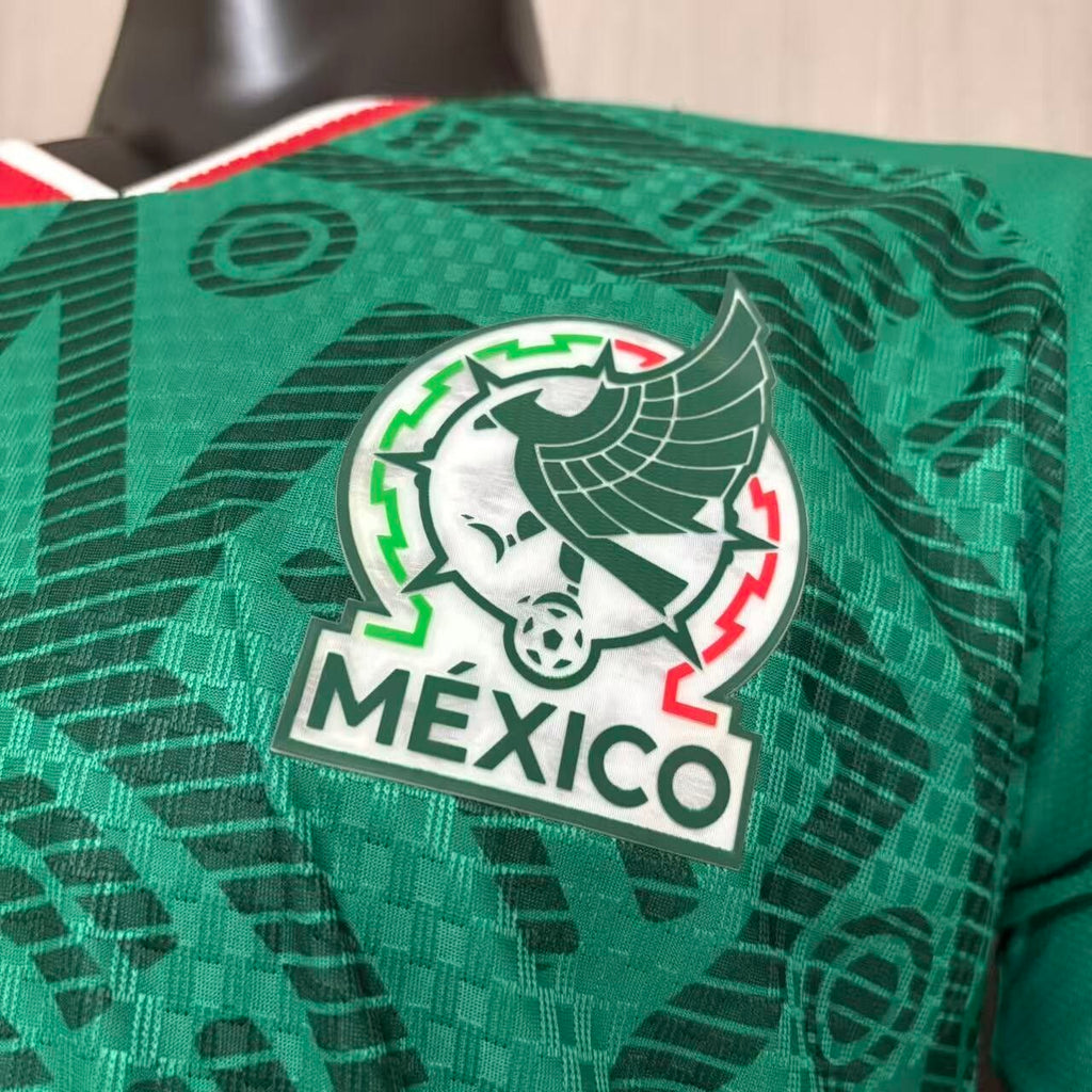 Camisa México Adidas I 2025/26 Jogador Masculina
