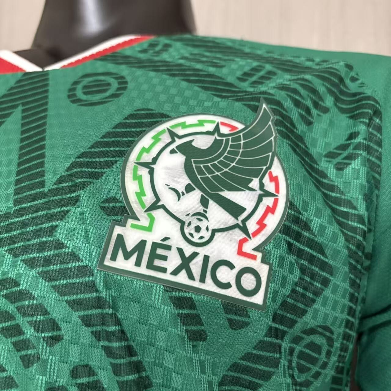 Camisa México Adidas I 2025/26 Jogador Masculina