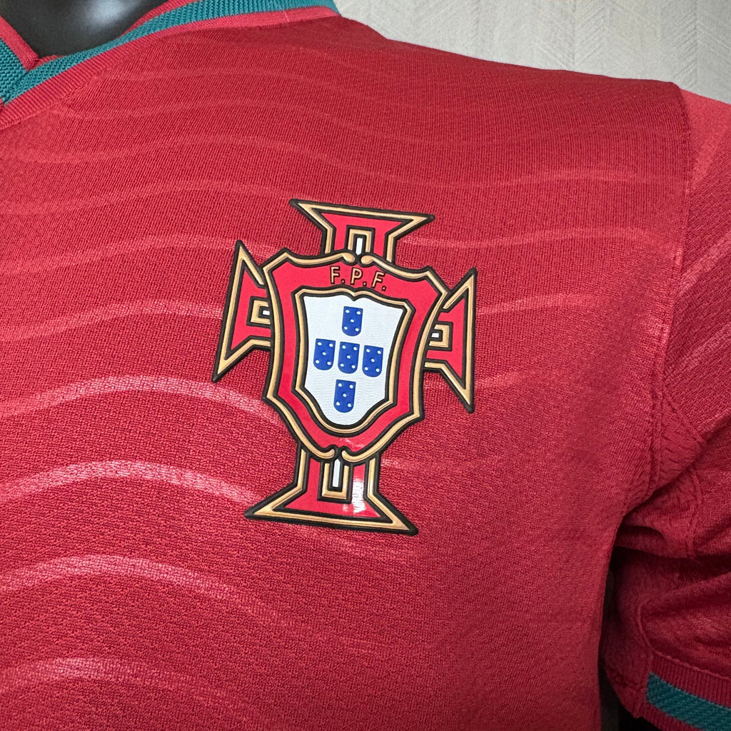 Camisa Portugal Puma I 2025/26 Jogador Masculina