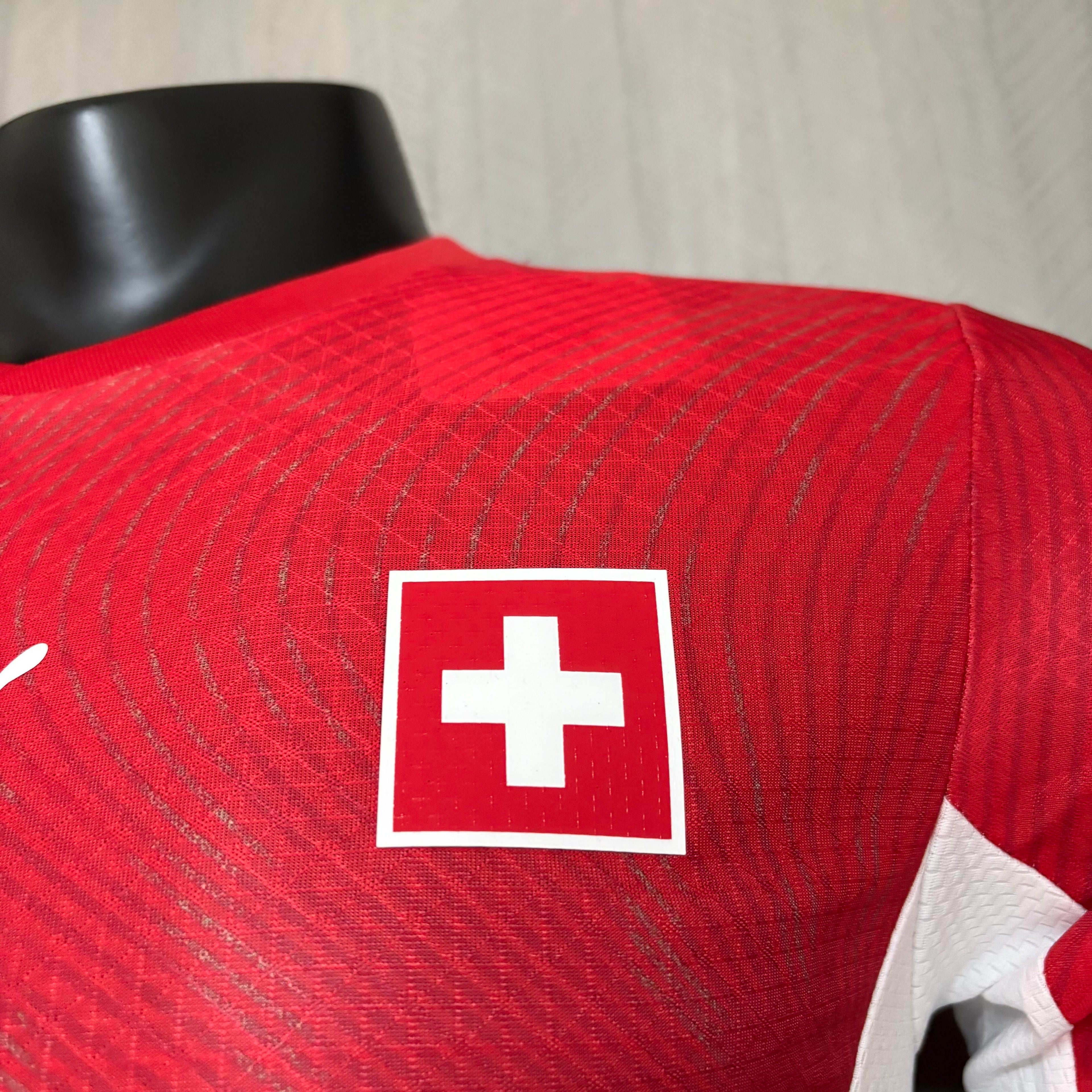 Camisa Suíça Puma I 2025/26 Jogador Masculina
