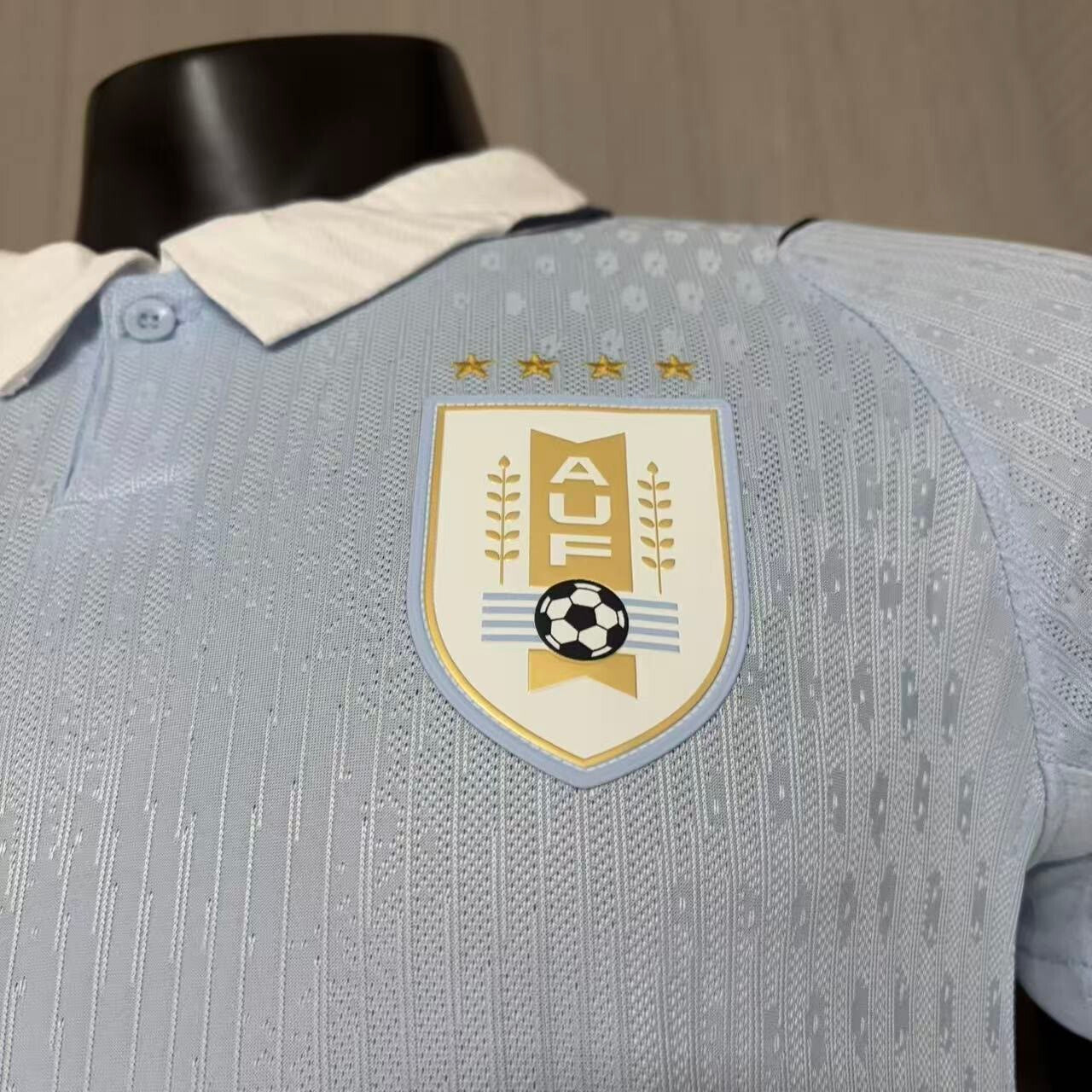Camisa Uruguai Nike I 2025/26 Jogador Masculina