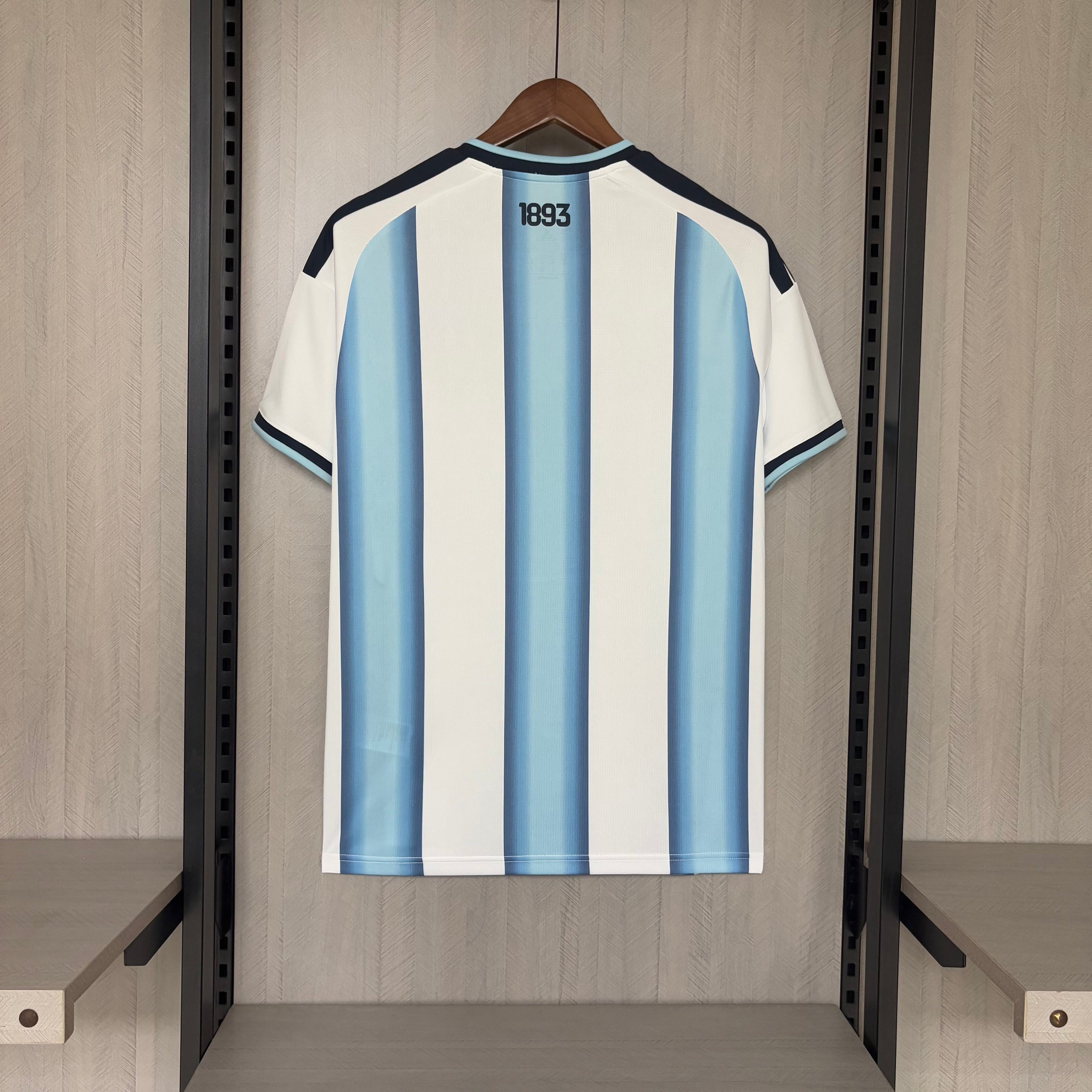 Camisa Argentina Adidas I 2025/26 Jogador Masculina