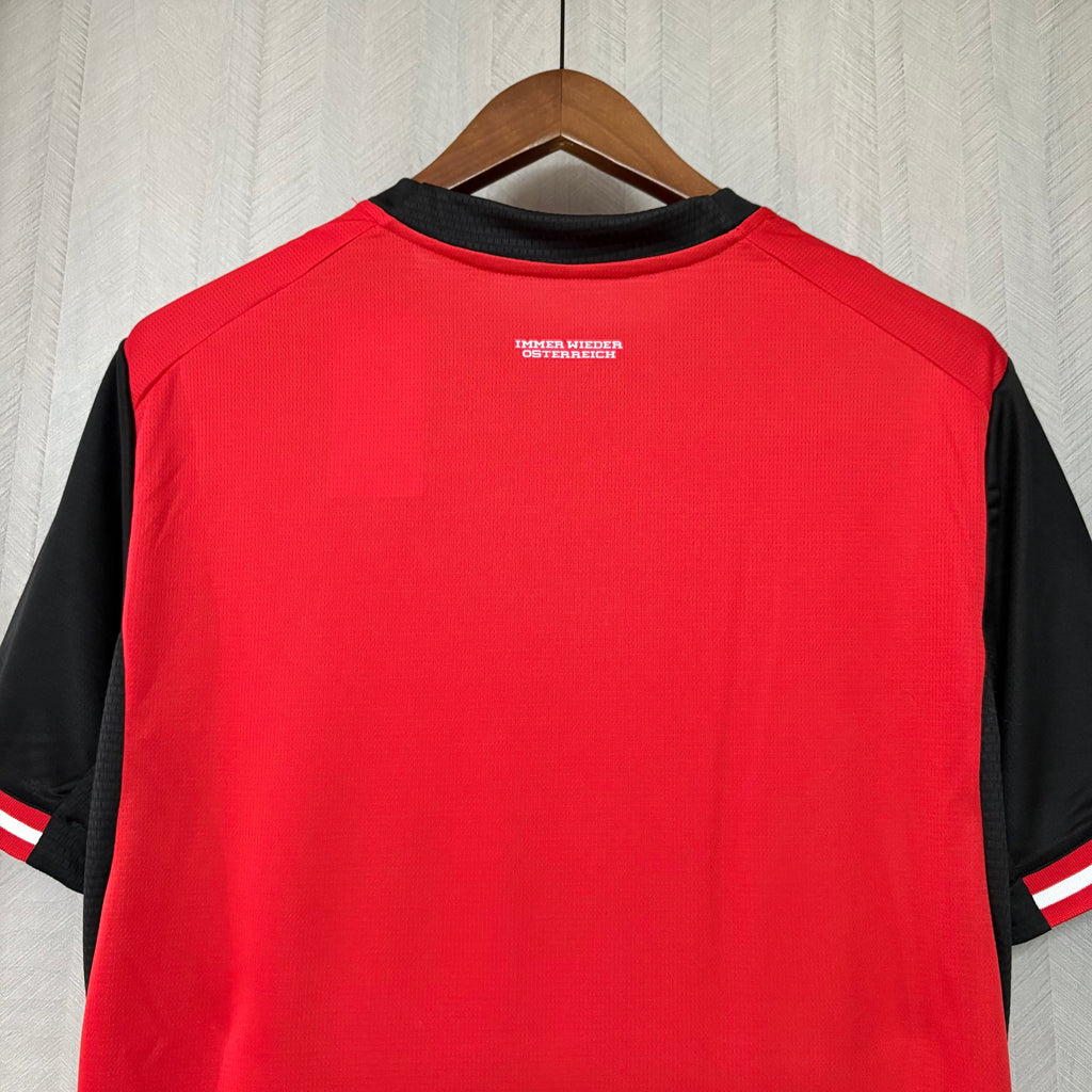 Camisa Áustria Puma I 2025/26 Torcedor Masculina