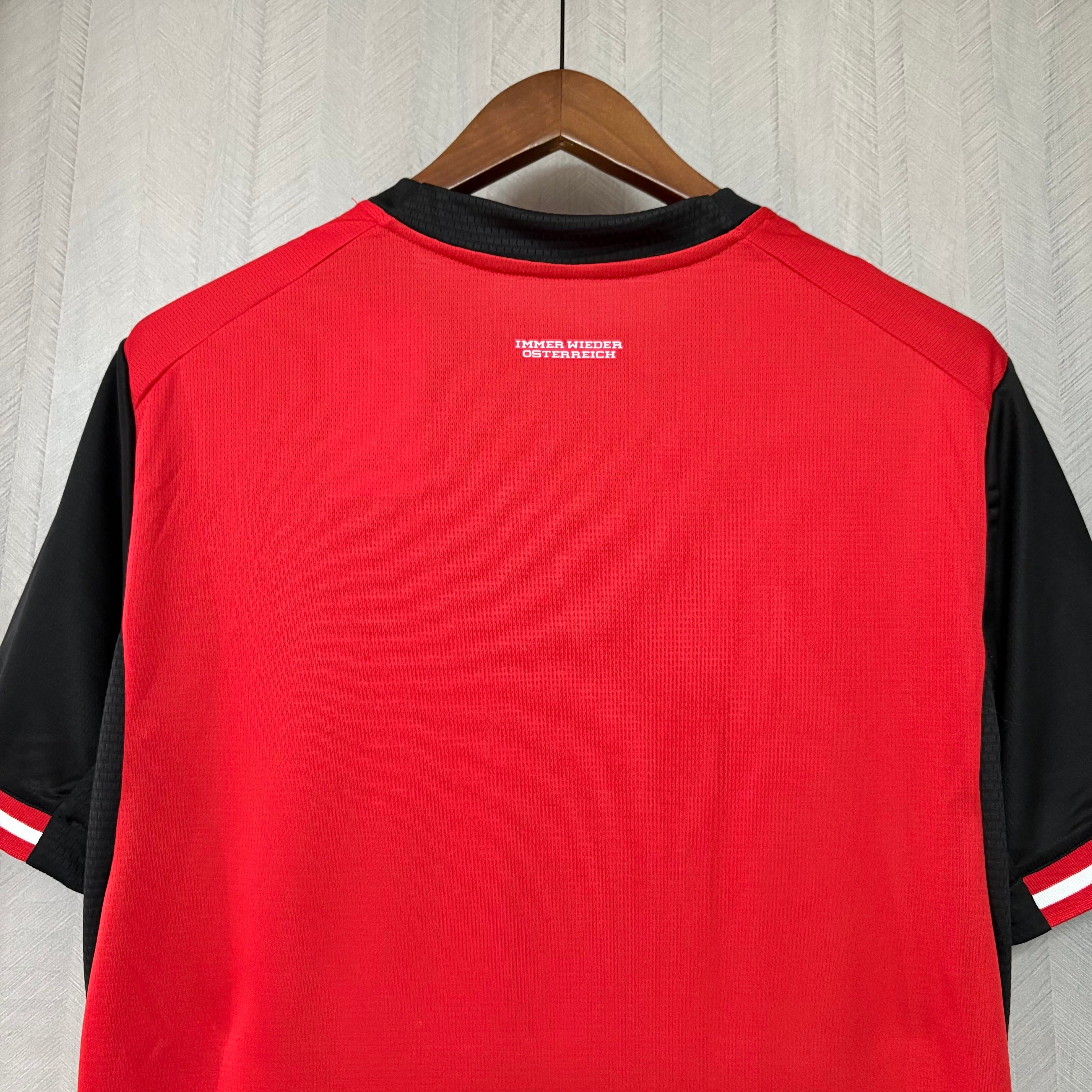 Camisa Áustria Puma I 2025/26 Torcedor Masculina
