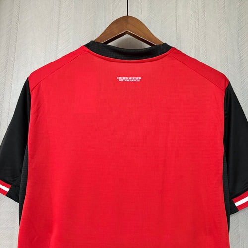 Camisa Áustria Puma I 2025/26 Torcedor Masculina
