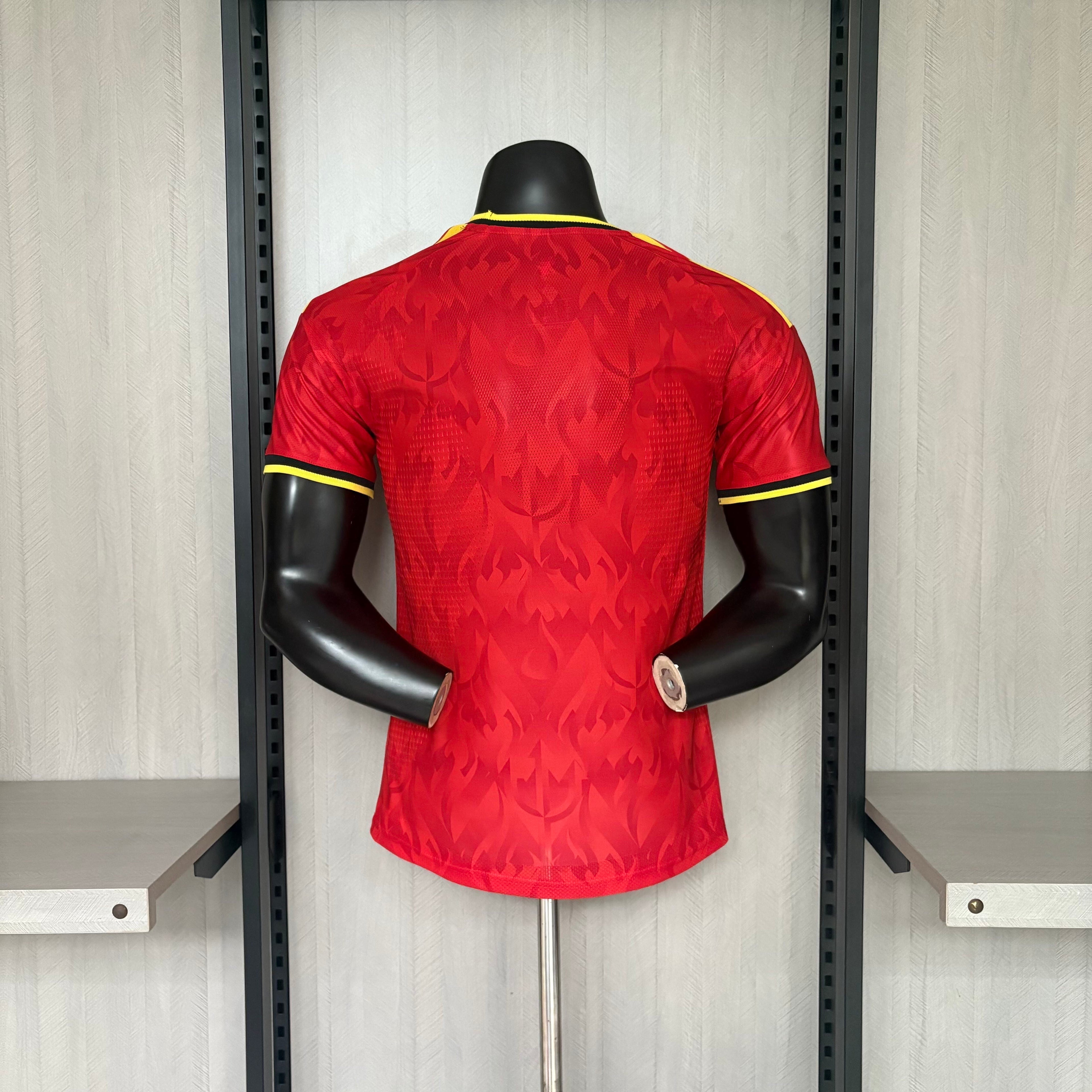 Camisa Bélgica Adidas I 2025/26 Jogador Masculina
