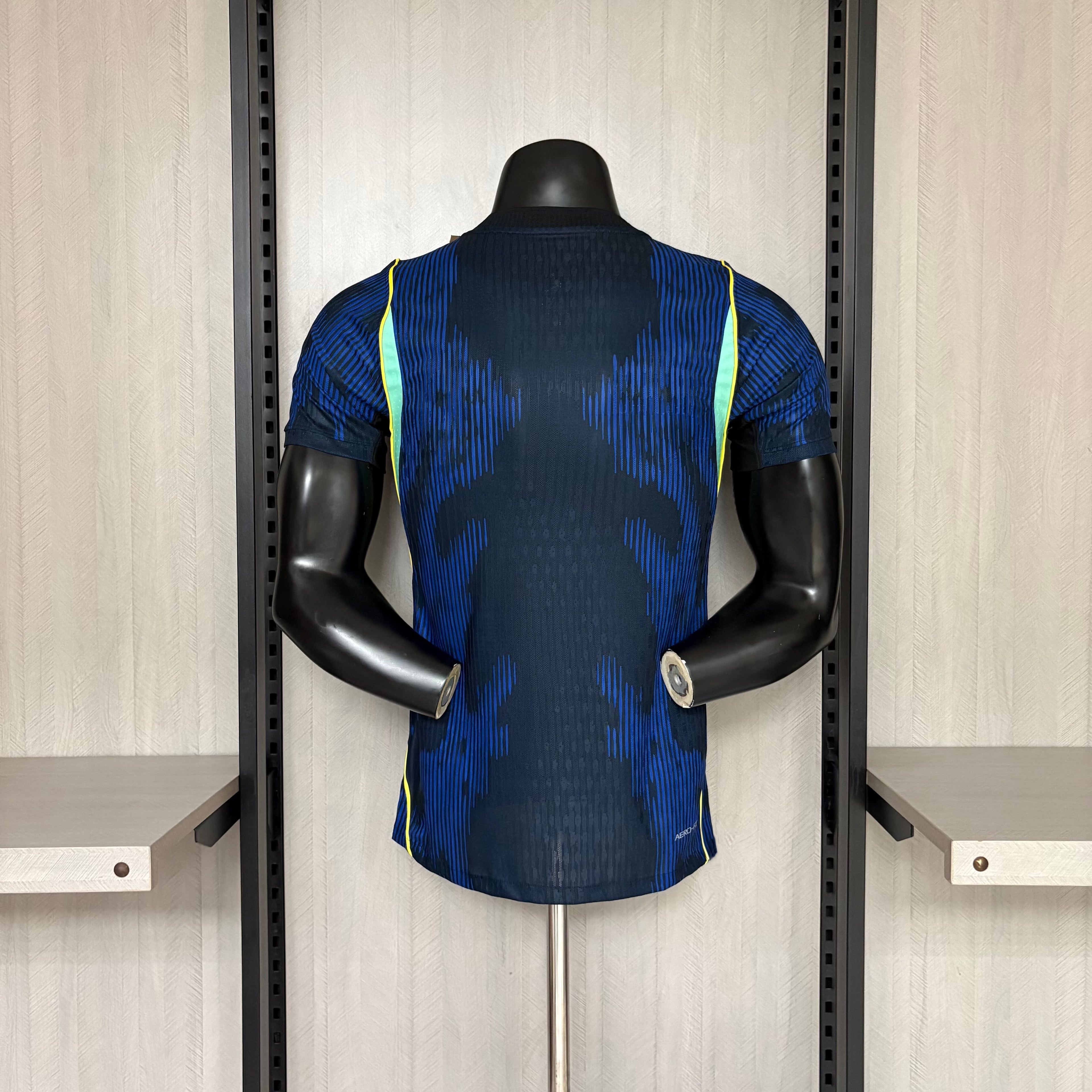 Camisa Brasil Azul Nike I 2025/26 Jogador Masculina