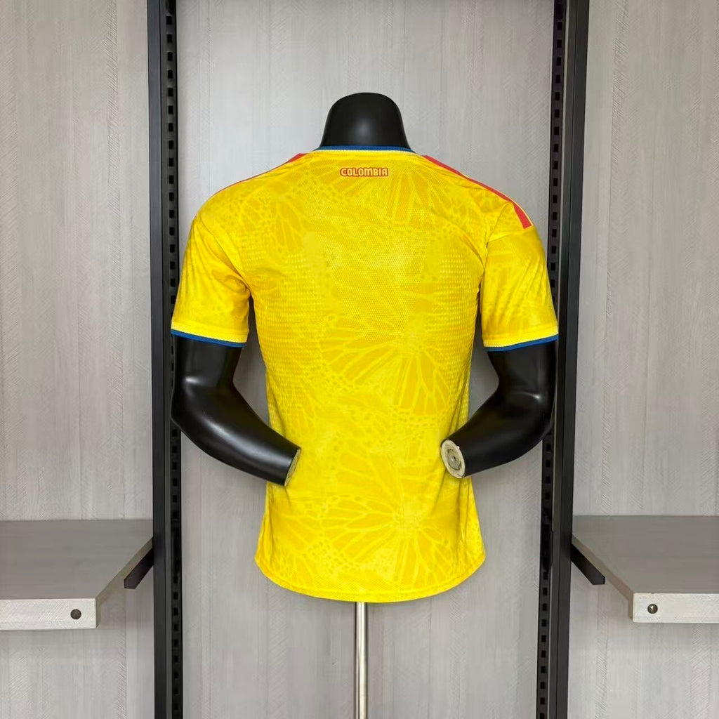 Camisa Colômbia Adidas I 2025/26 Jogador Masculina