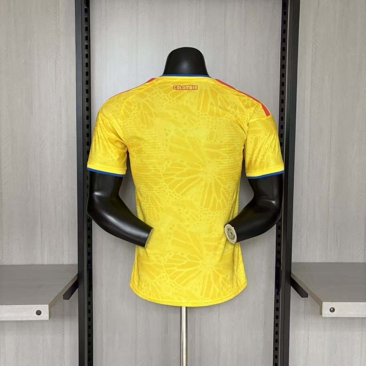 Camisa Colômbia Adidas I 2025/26 Jogador Masculina