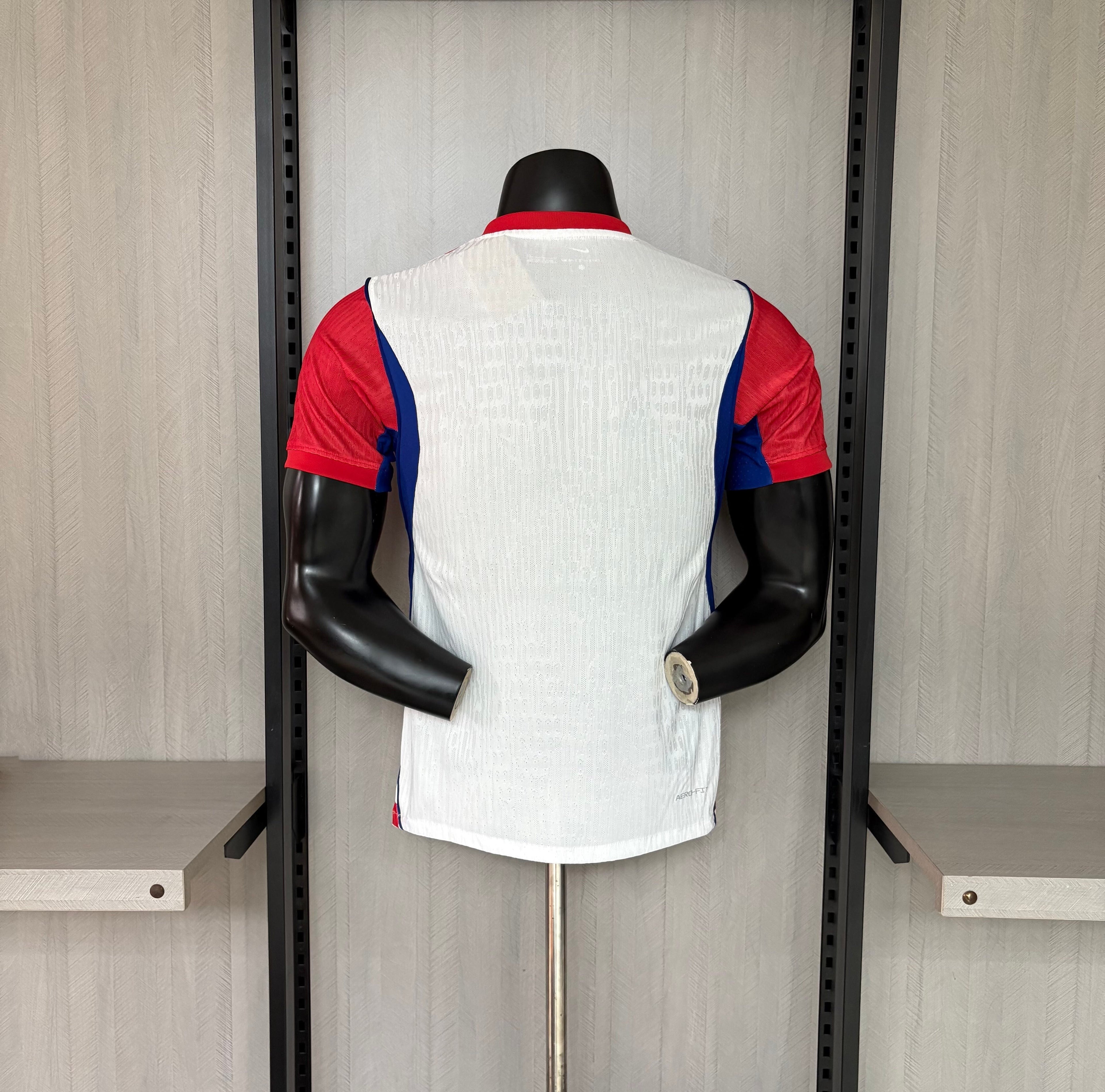 Camisa Croácia Nike I 2025/26 Jogador Masculina