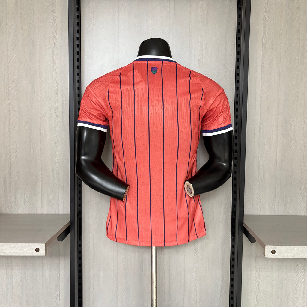 Camisa Escócia Adidas I 2025/26 Jogador Masculina